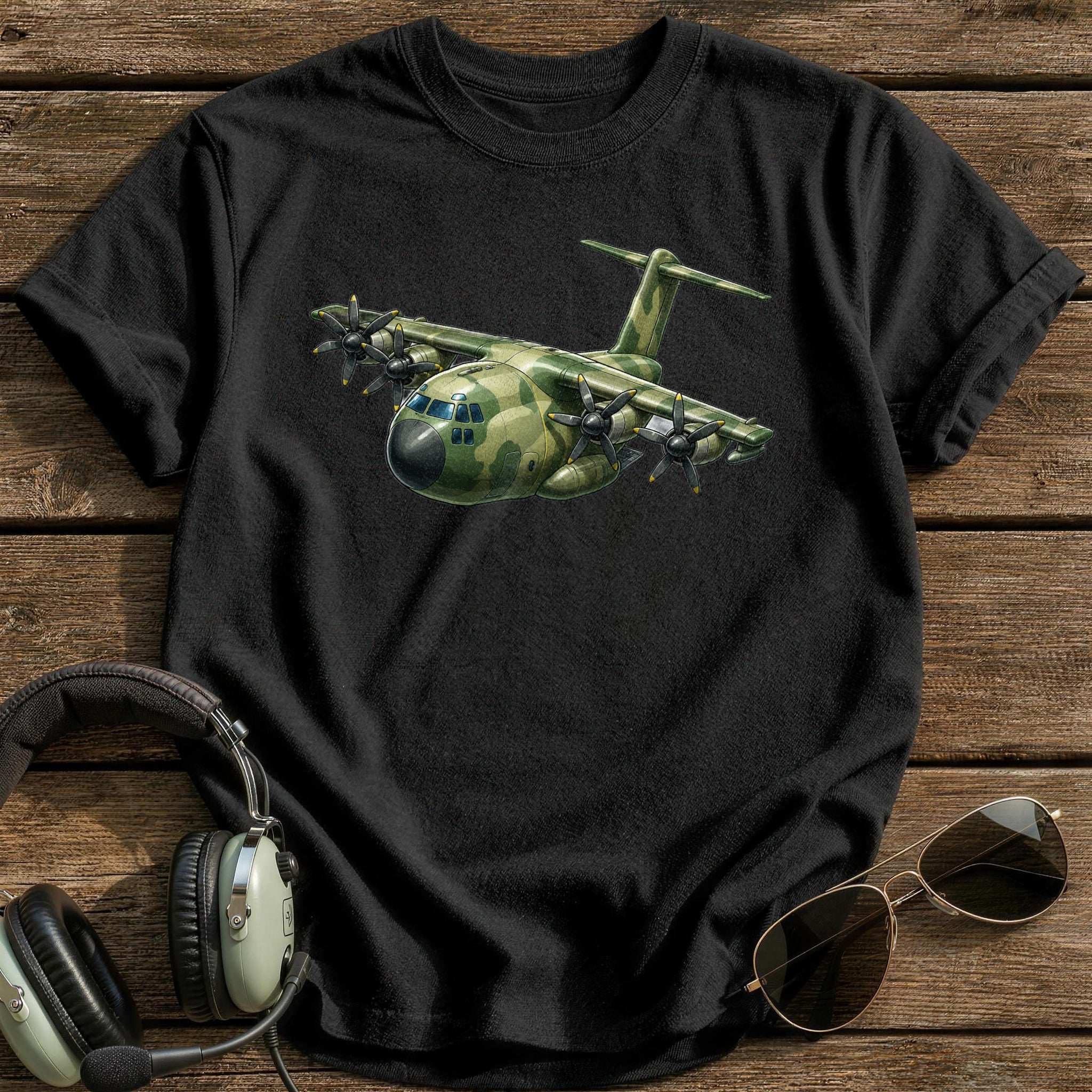 Four-engine Assault - Black