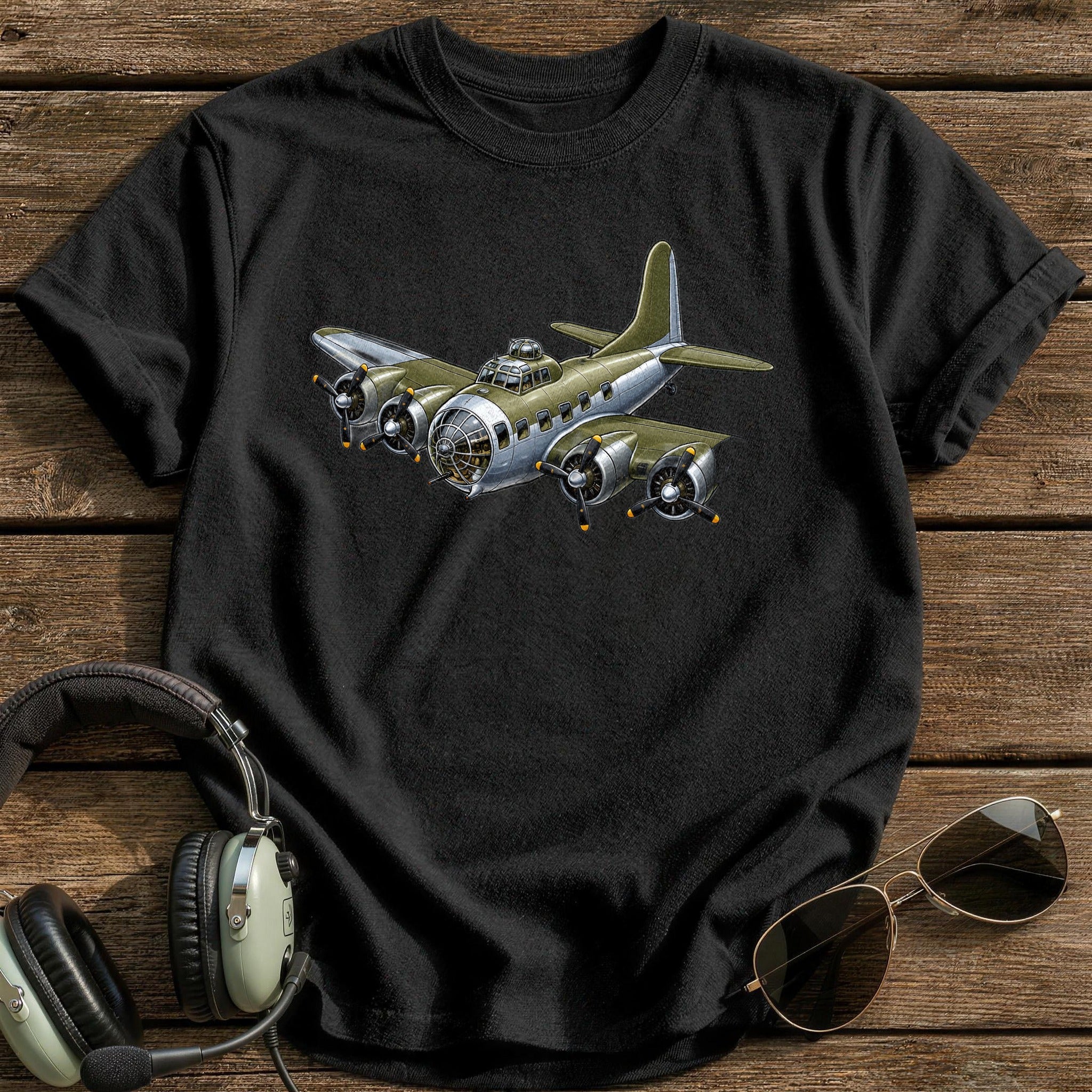 Four-engine Heritage - Black