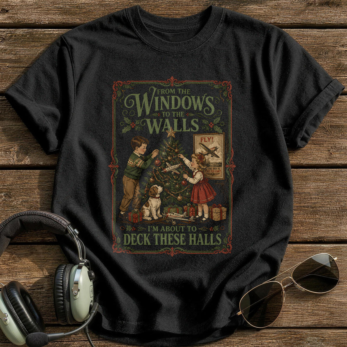 From The Windows To The Walls 62 T-Shirt - Black