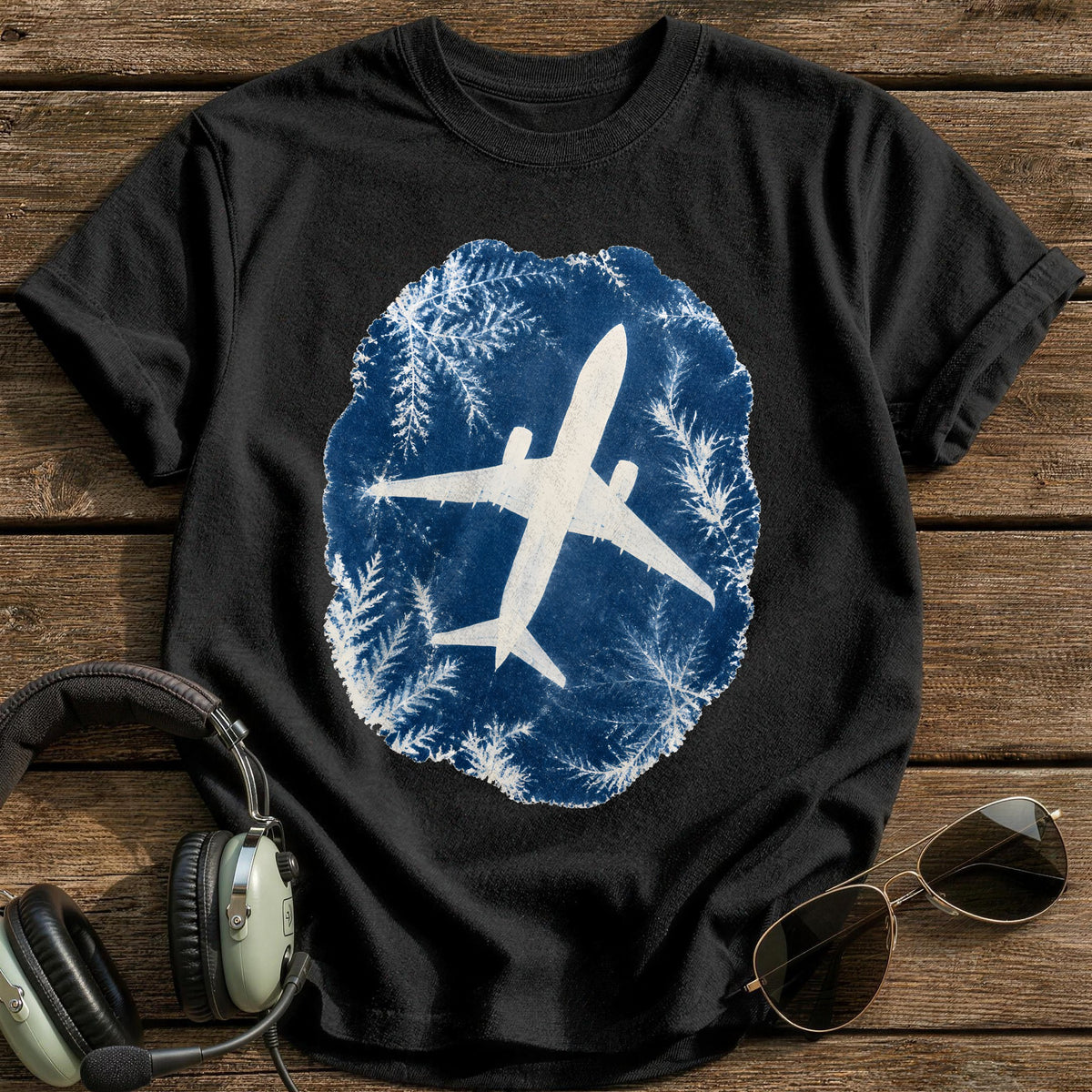Frozen Descent T-Shirt - Black