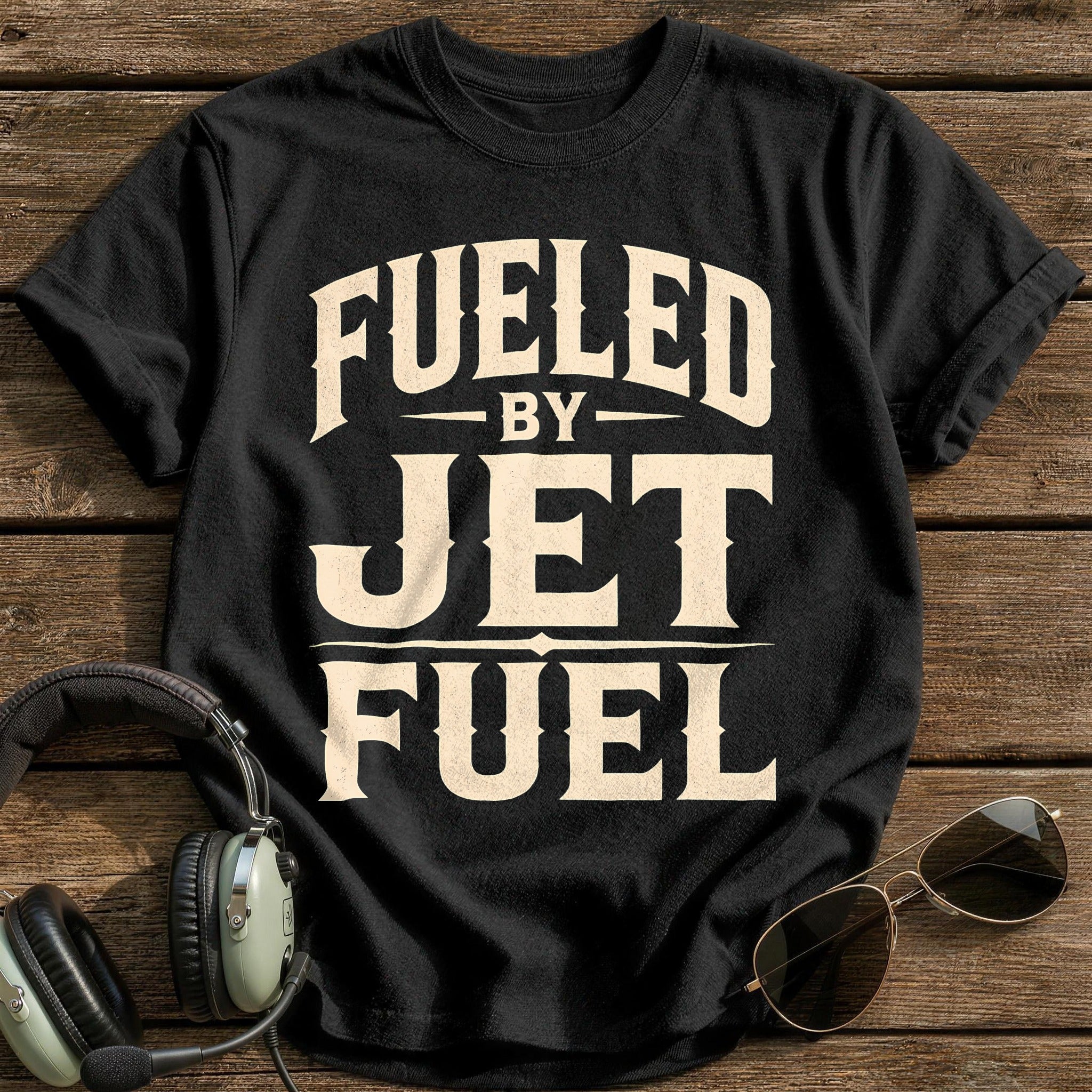 Fuelled By Jet Fuel - Black