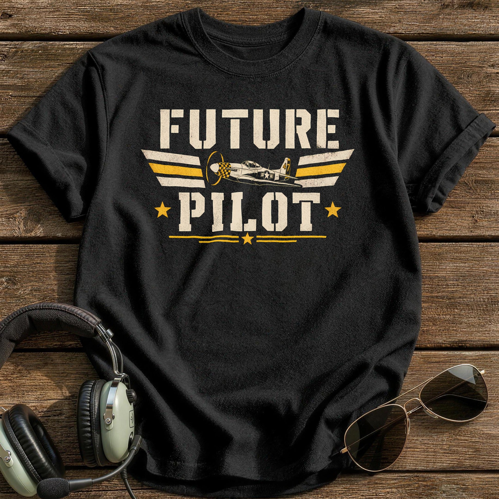 Future Pilot - Black
