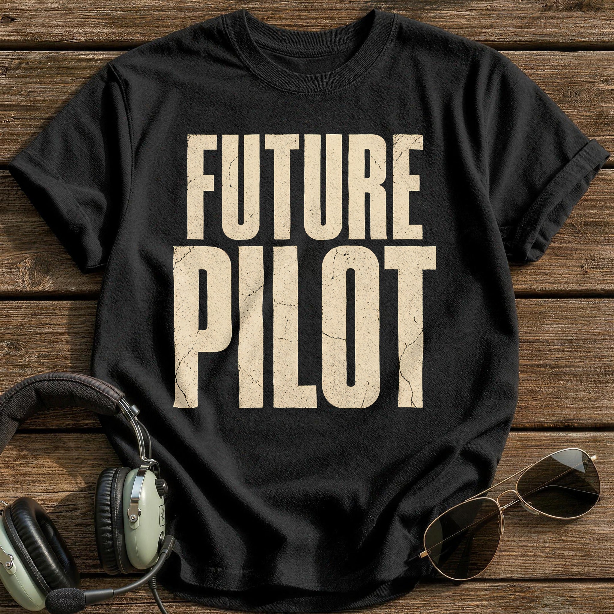 Future Pilot Bound - Black