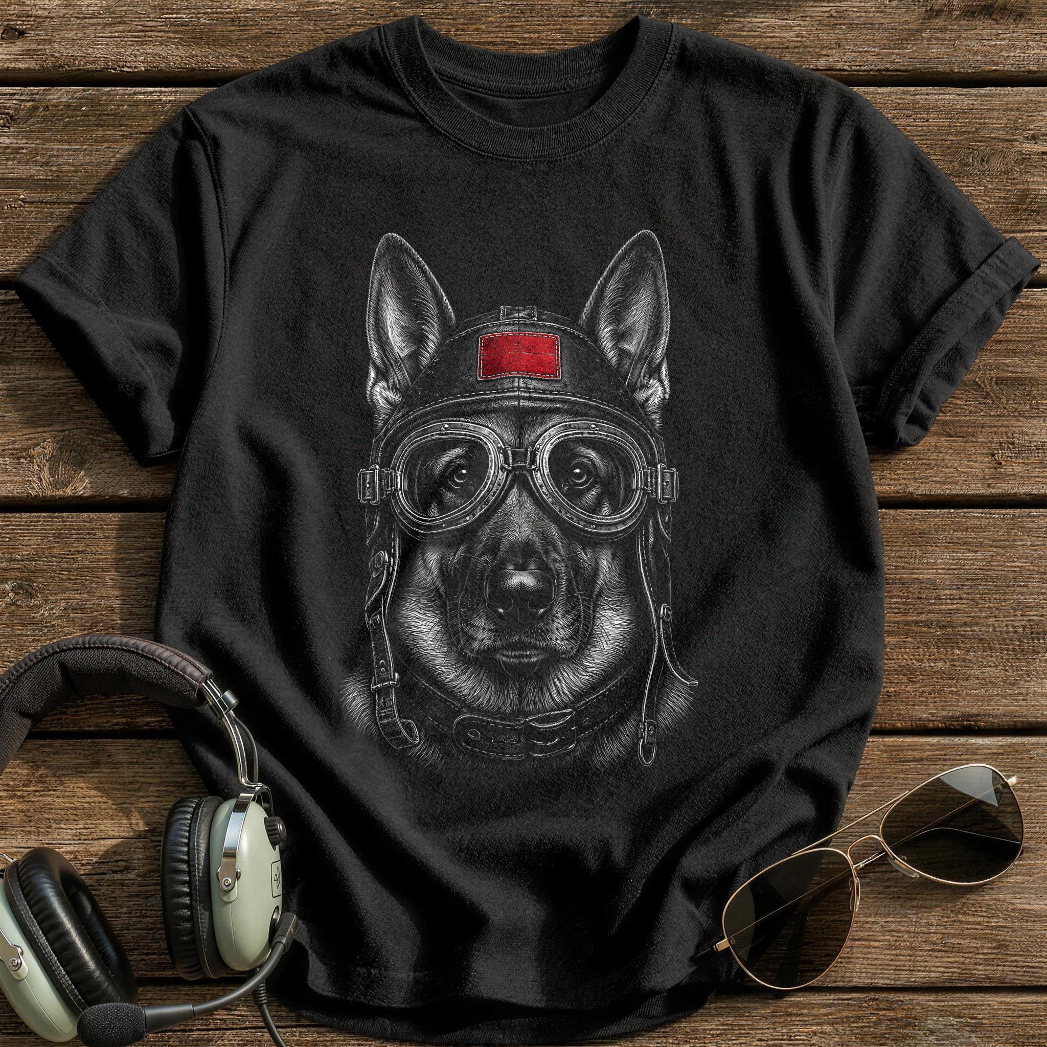 German Shepherd 94 - Black