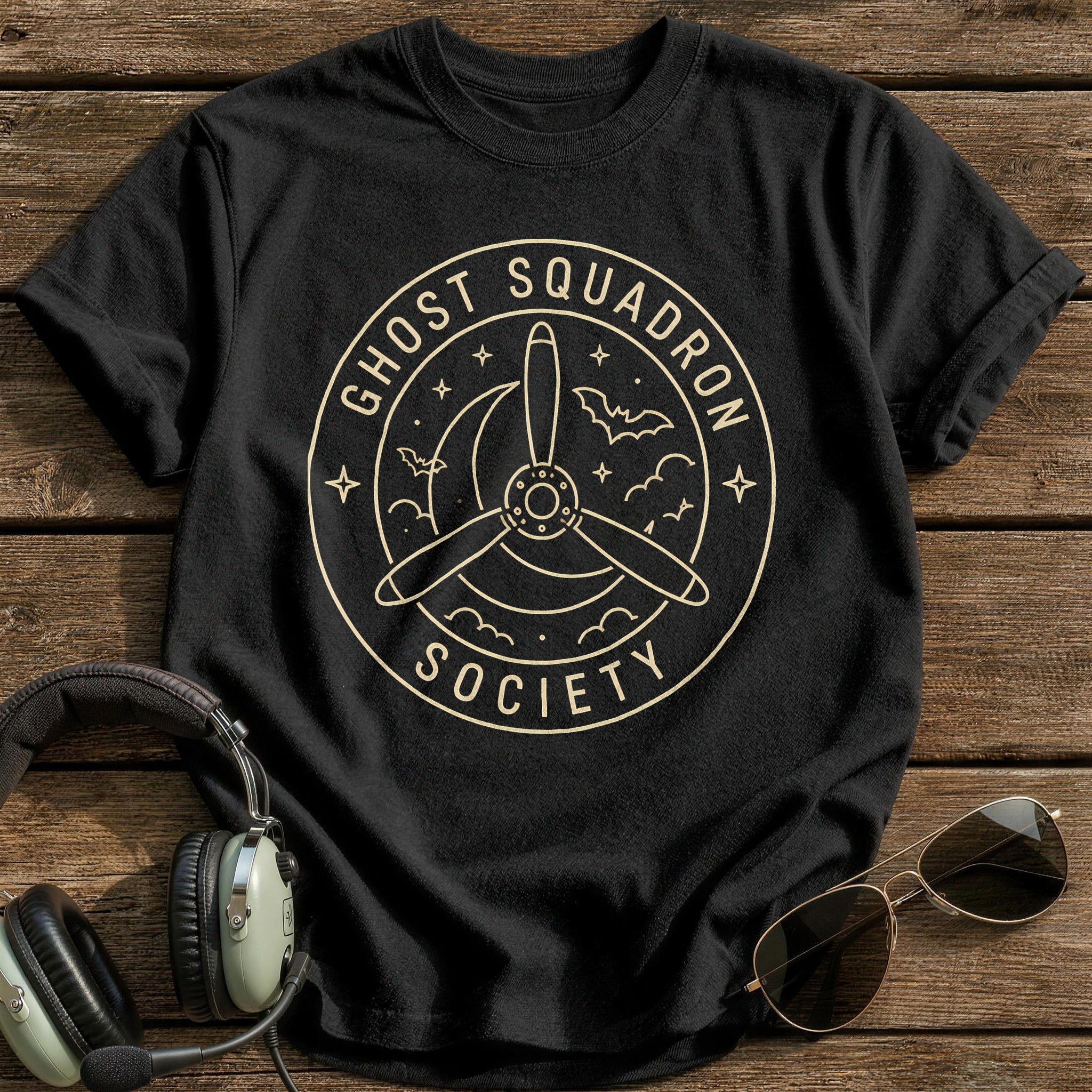Ghost Squadron Crest 38 - Black
