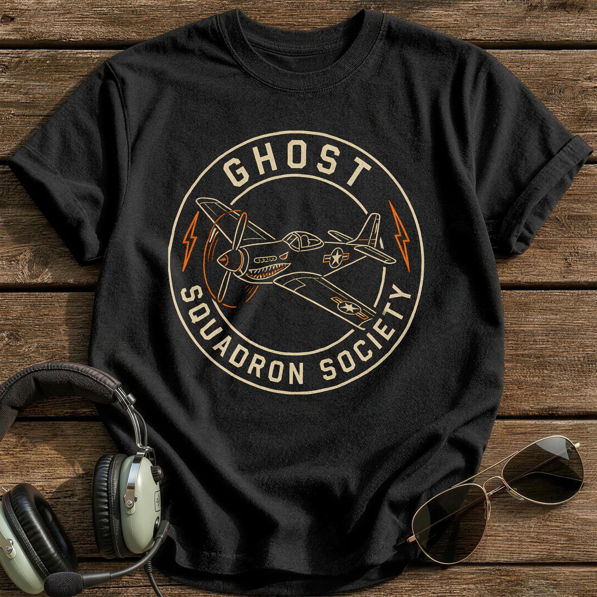 Ghost Squadron Society 64 - Black