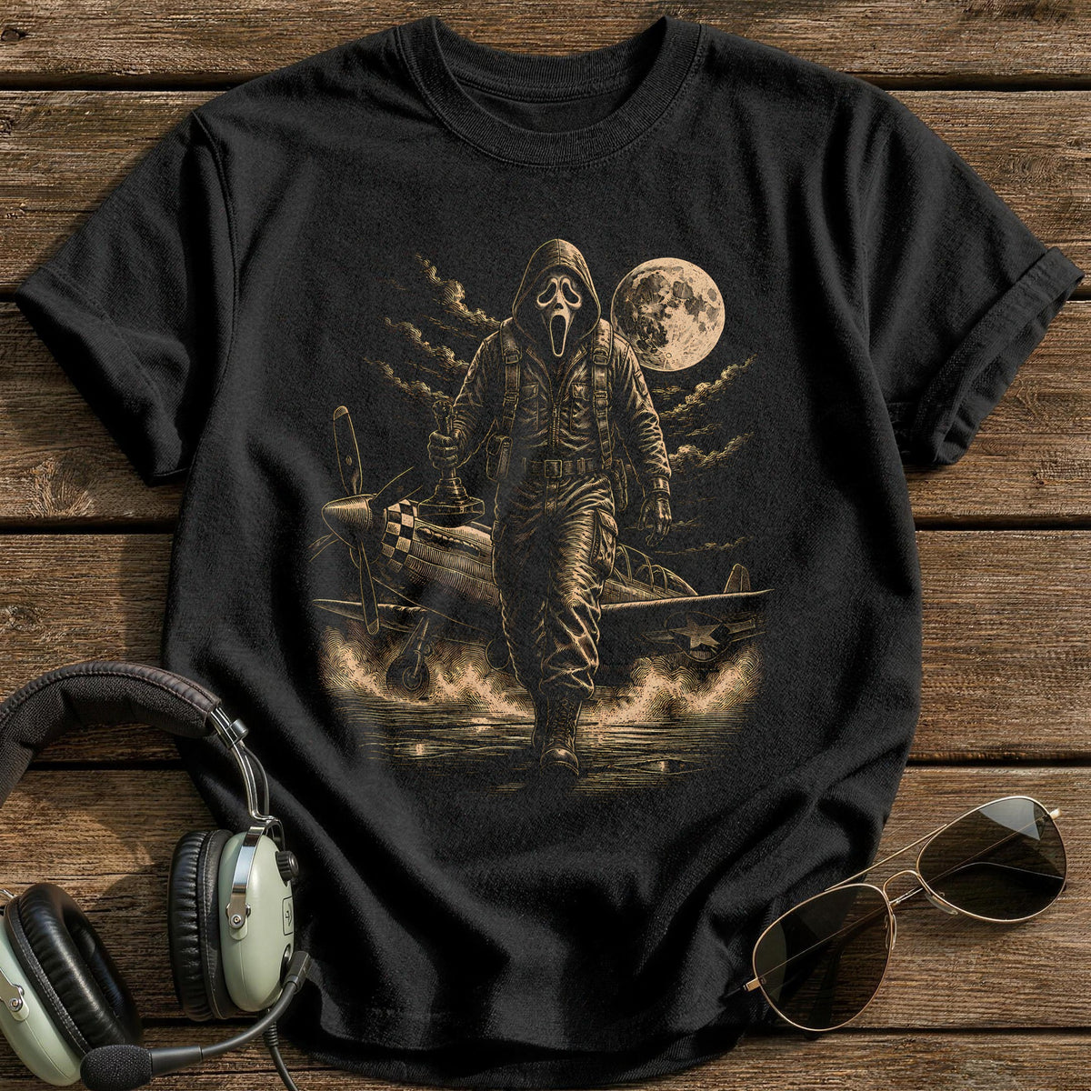 Ghostface Scene 68 T-Shirt - Black