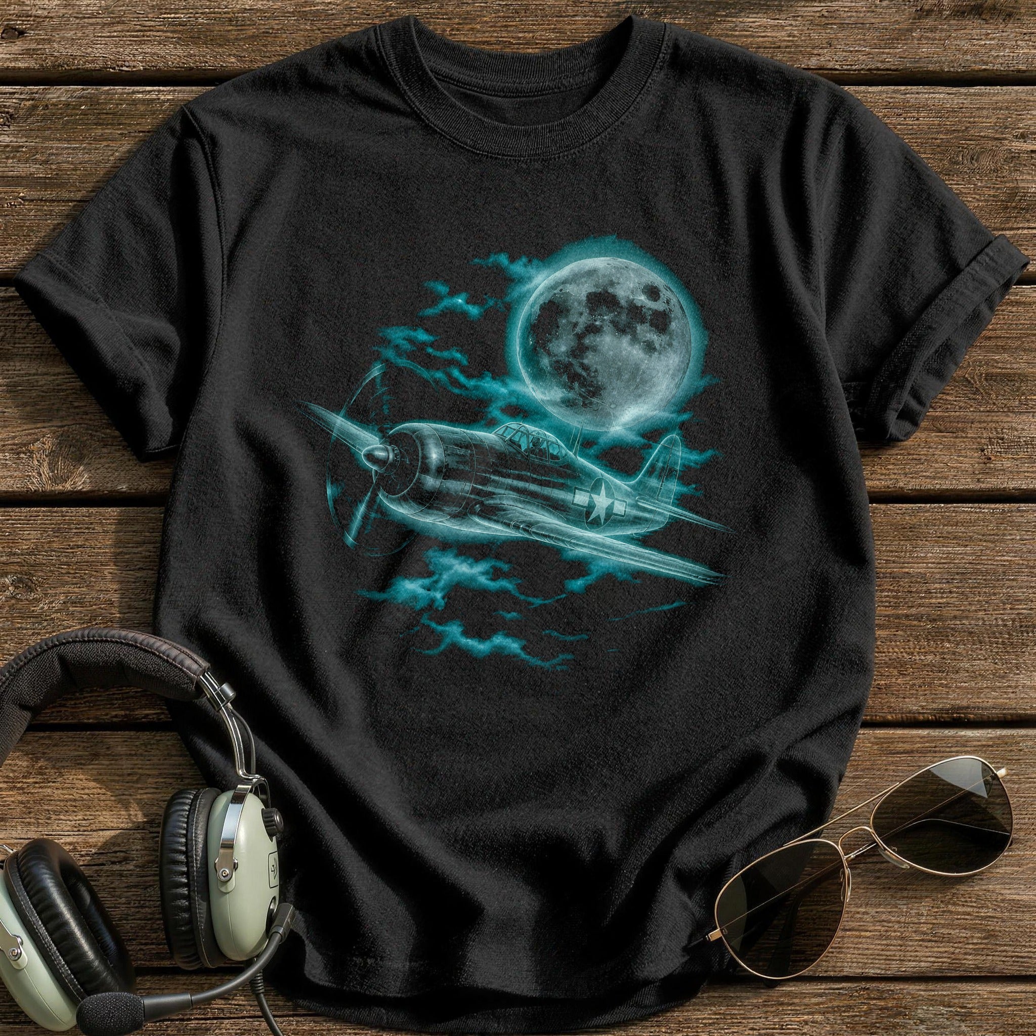 Ghostly Warbird Teal 65 - Black