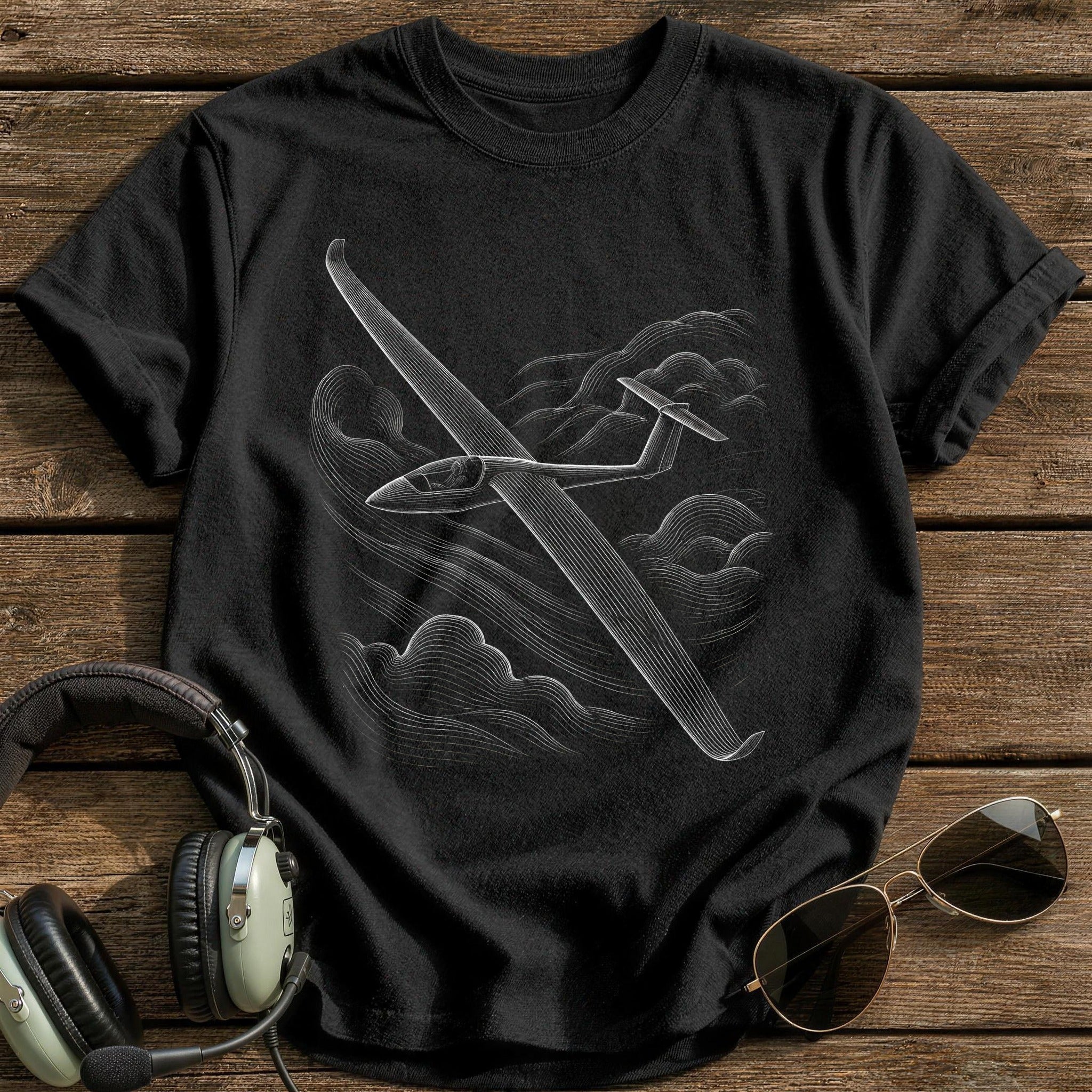 Glider 21 T-Shirt - Black