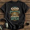 God Made Pilots - Black