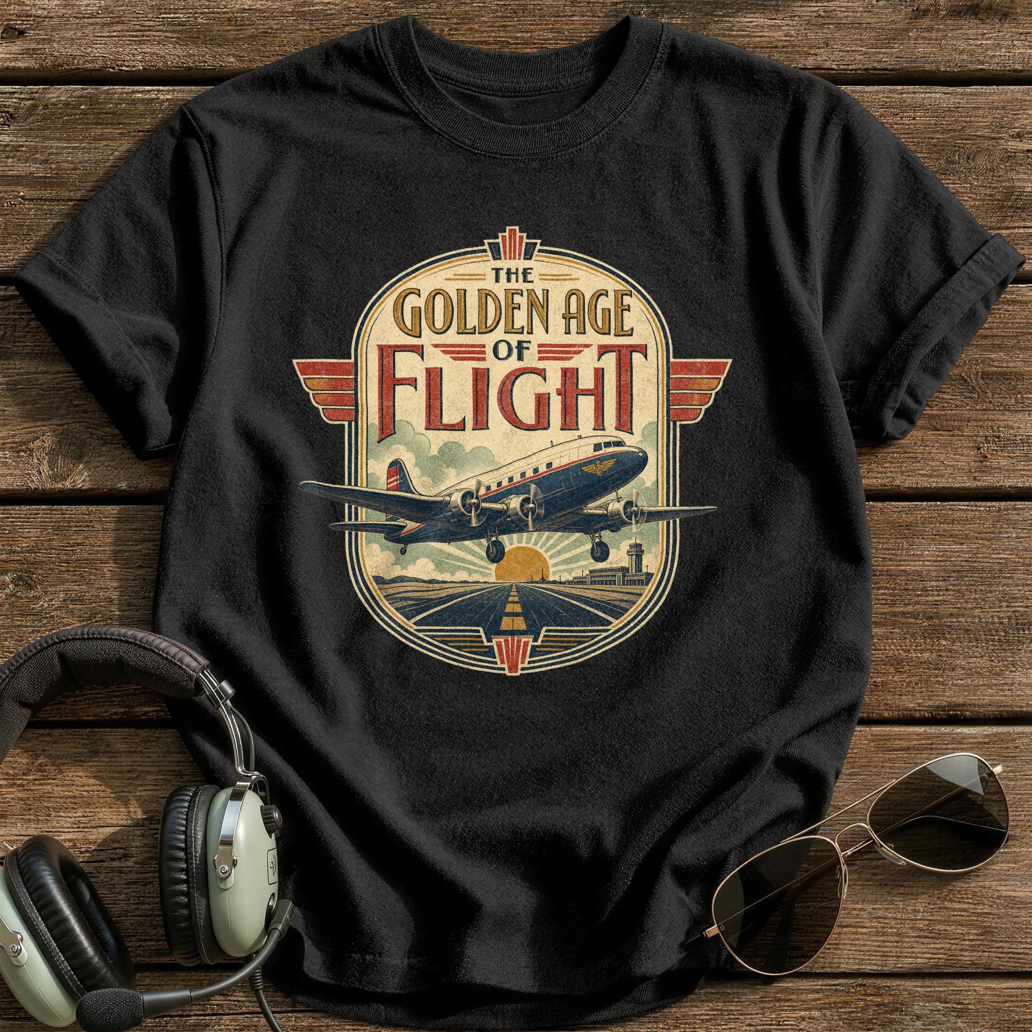 Golden Age Of Flight - Black