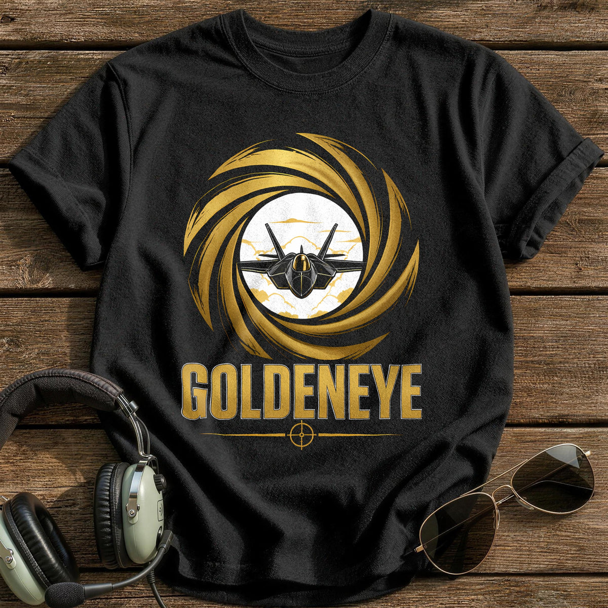 Golden Circle T-Shirt - Black