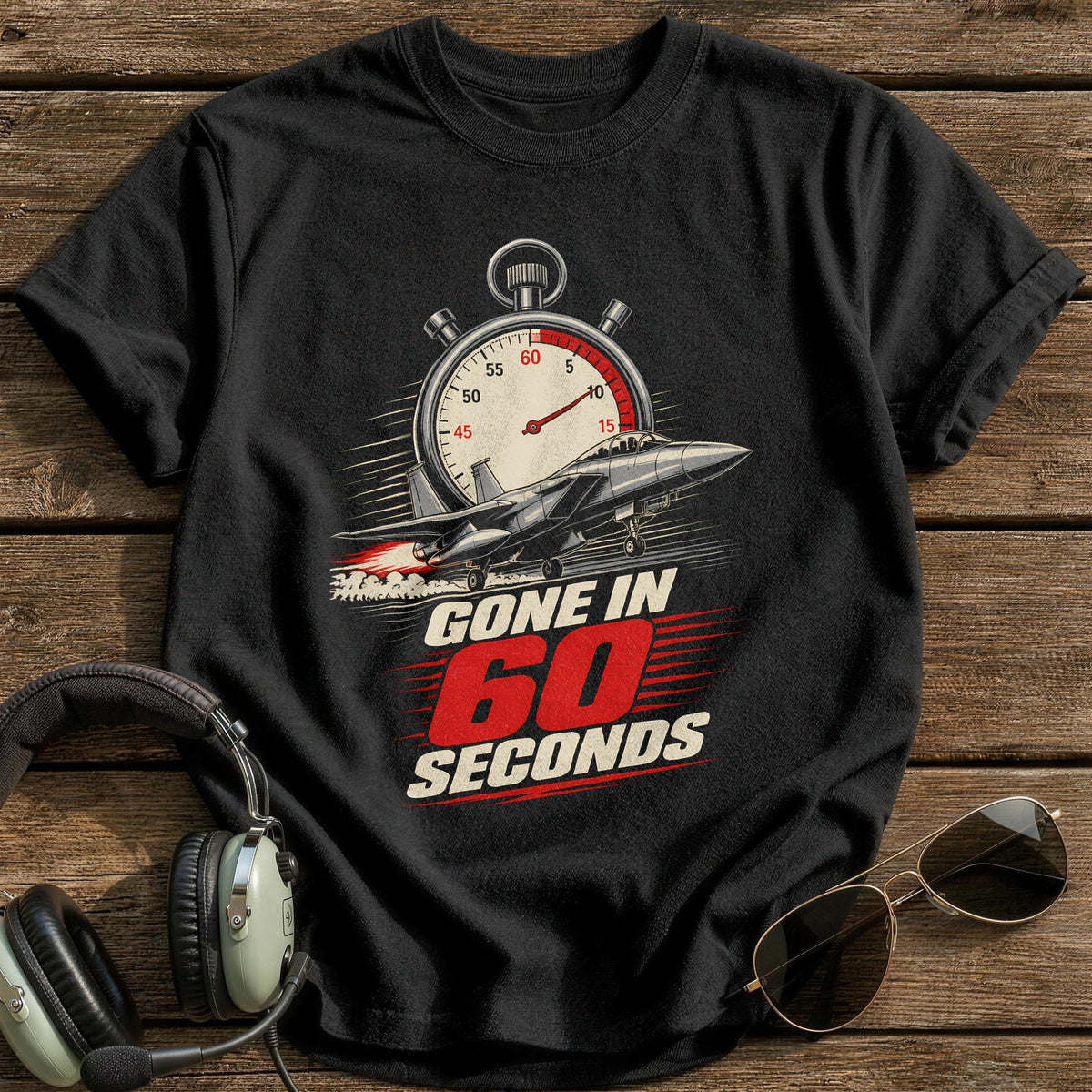 Gone In 60 Seconds T-Shirt - Black