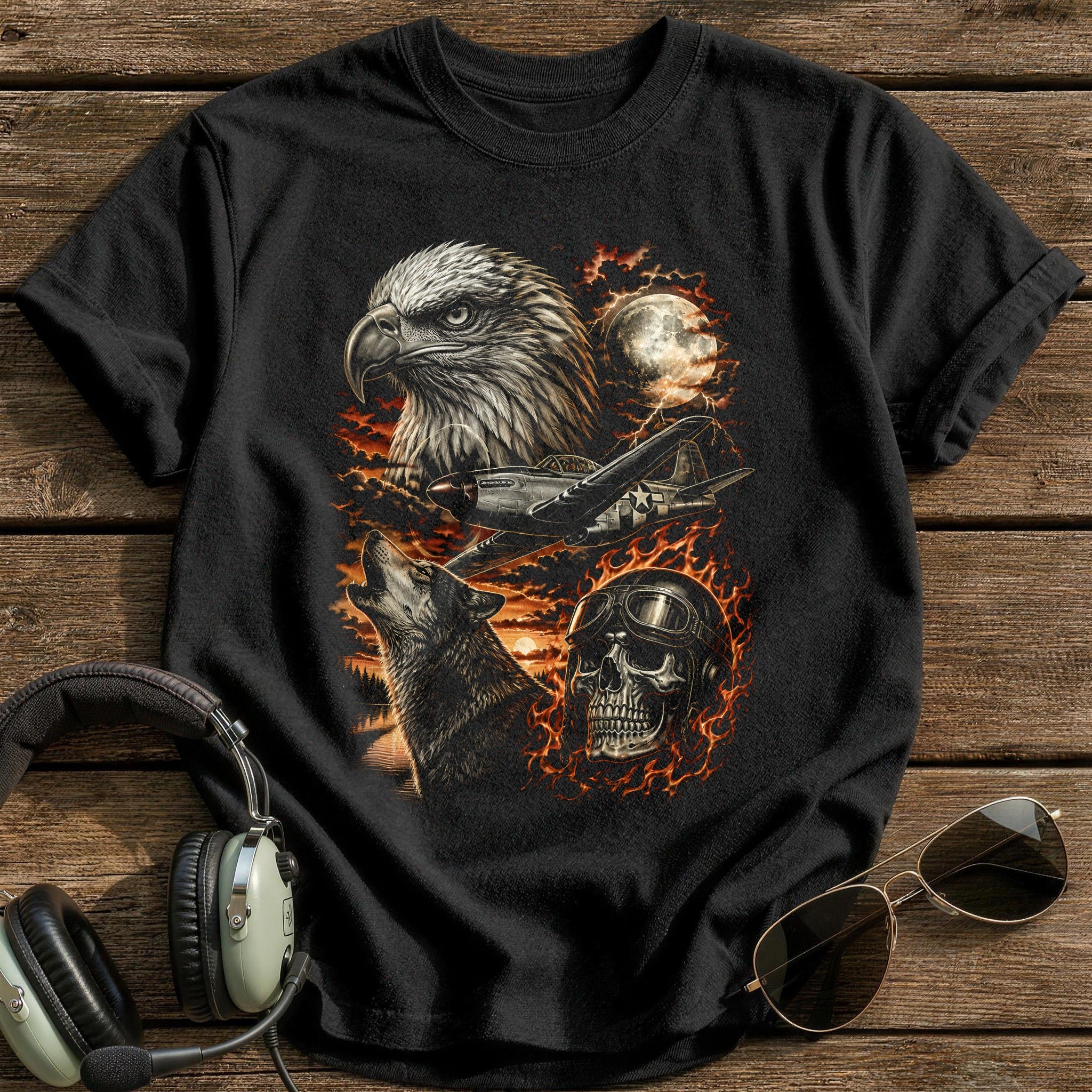 Grand Eagle Warbird Wolf 94 - Black
