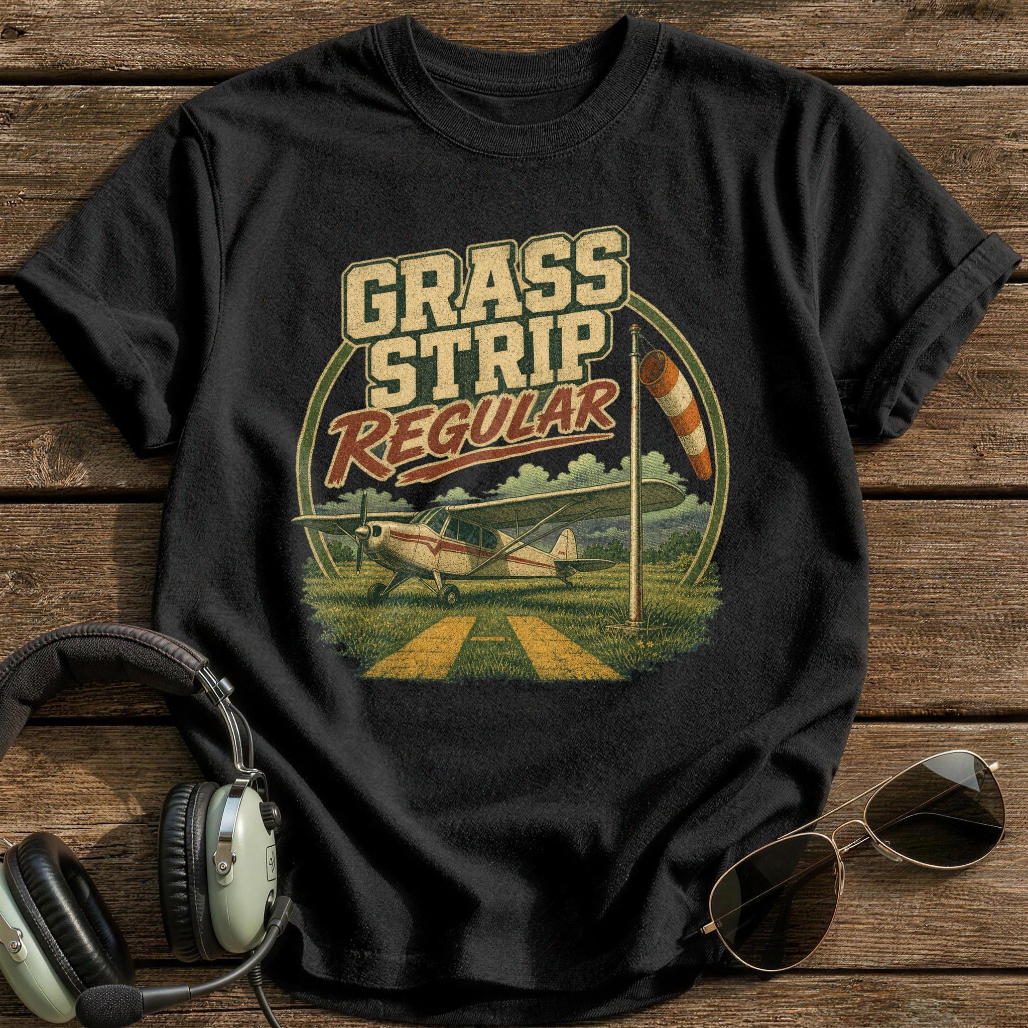 Grass Field Gospel - Black