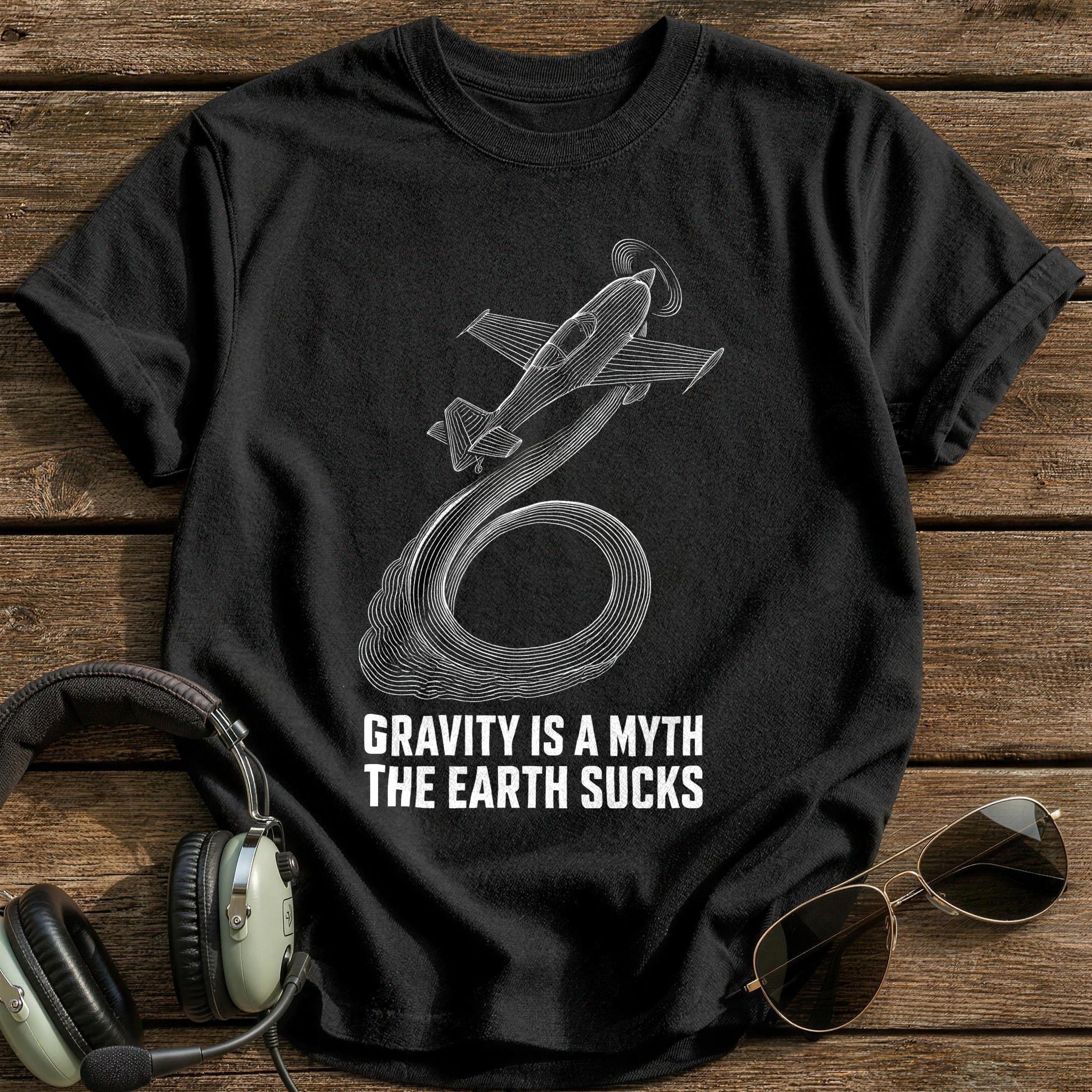 Gravity Myth 33 T-Shirt - Black