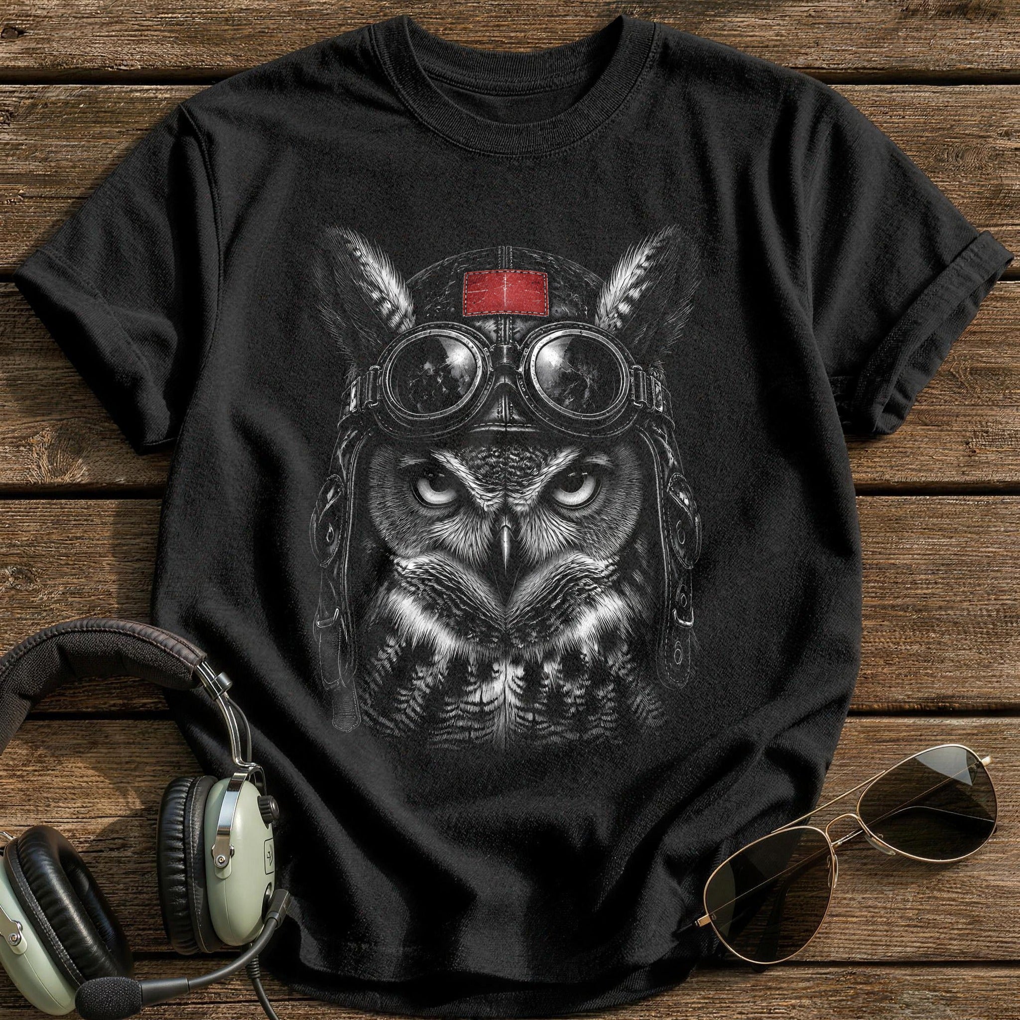 Great Horned Owl 15 - Black