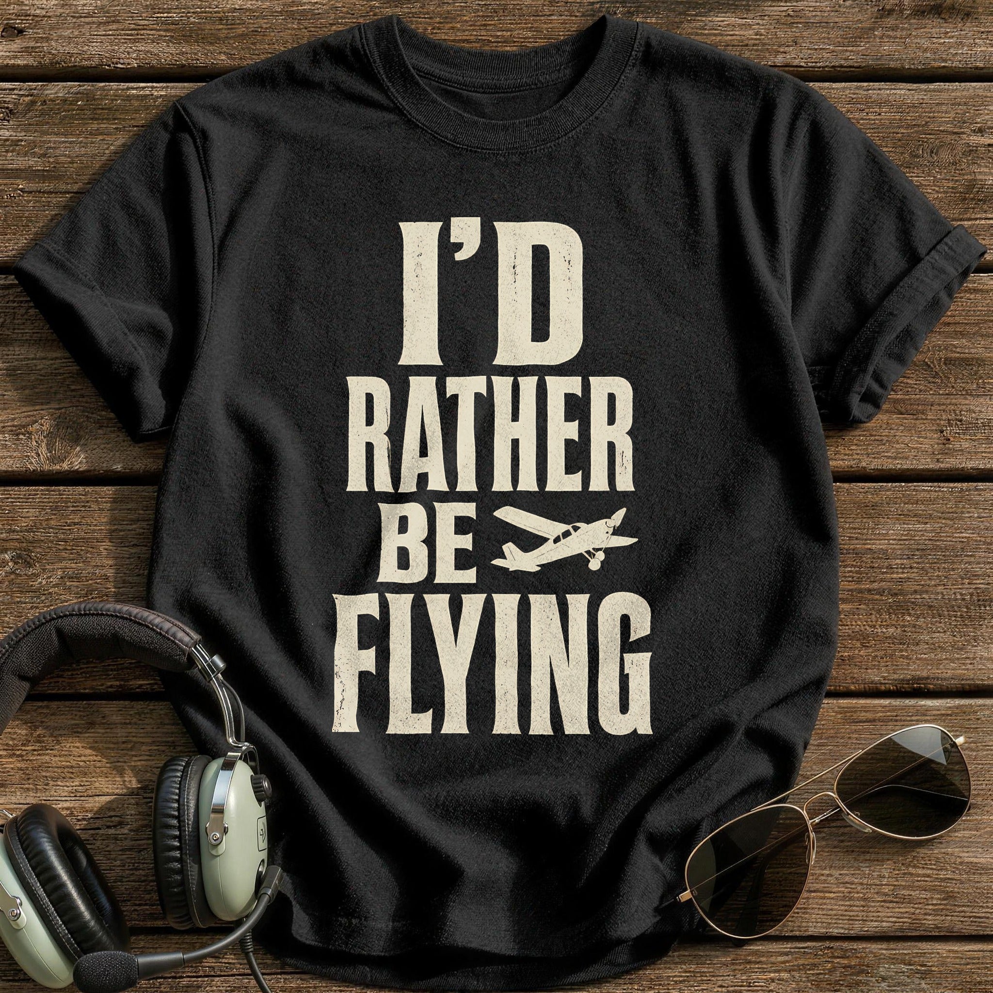 Grounded Reluctantly - Black