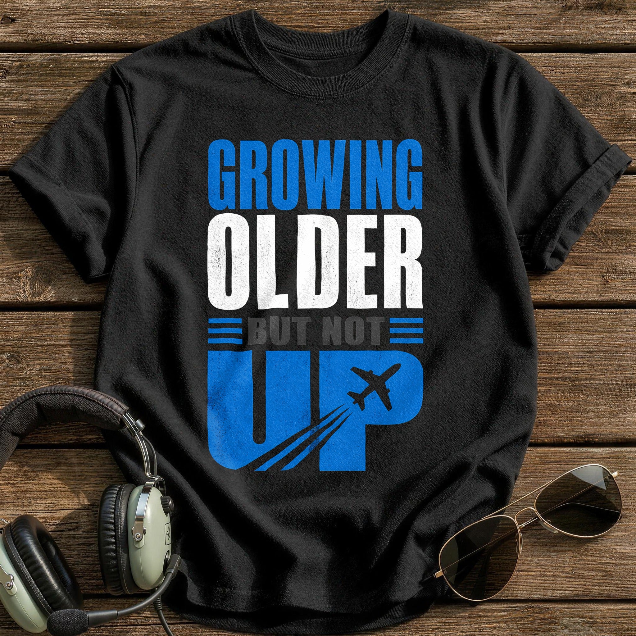 Growing Older Upward - Black