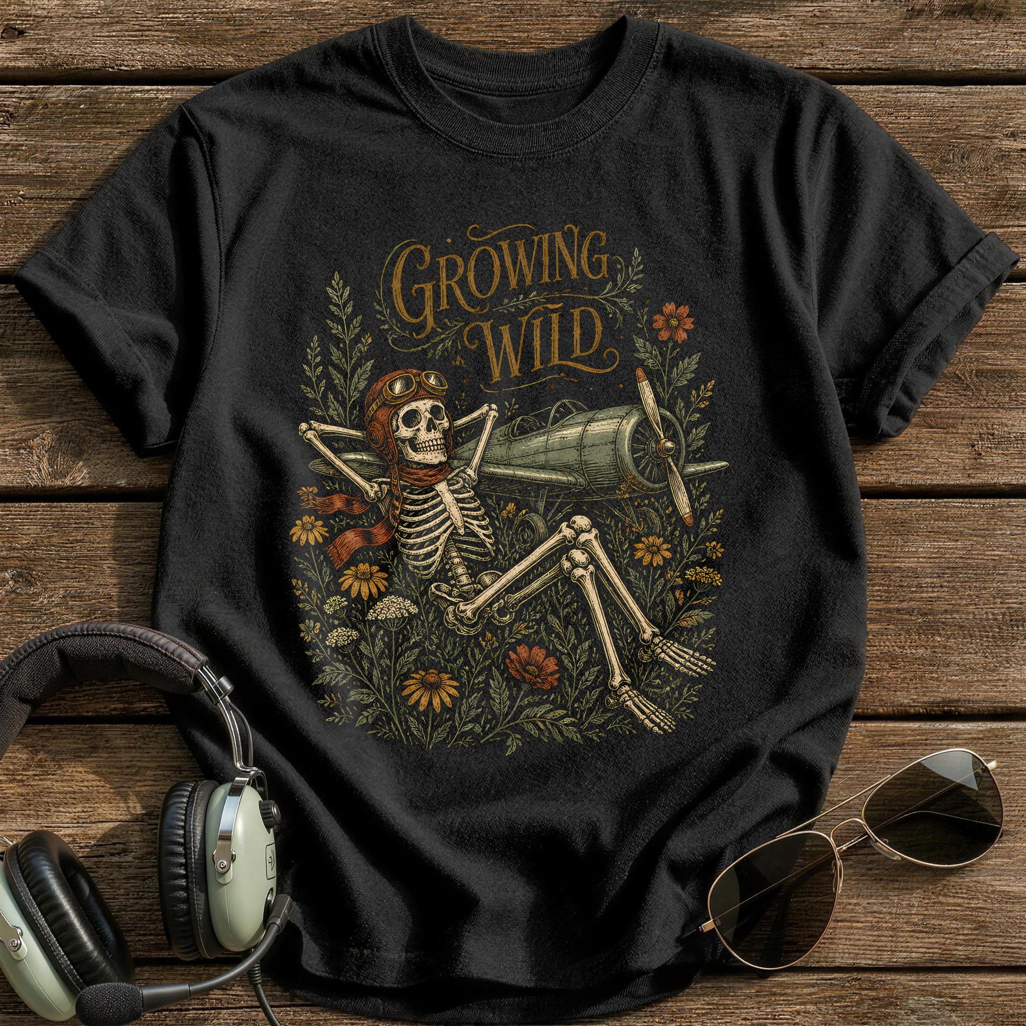 Growing Wild Skeleton 57 - Black