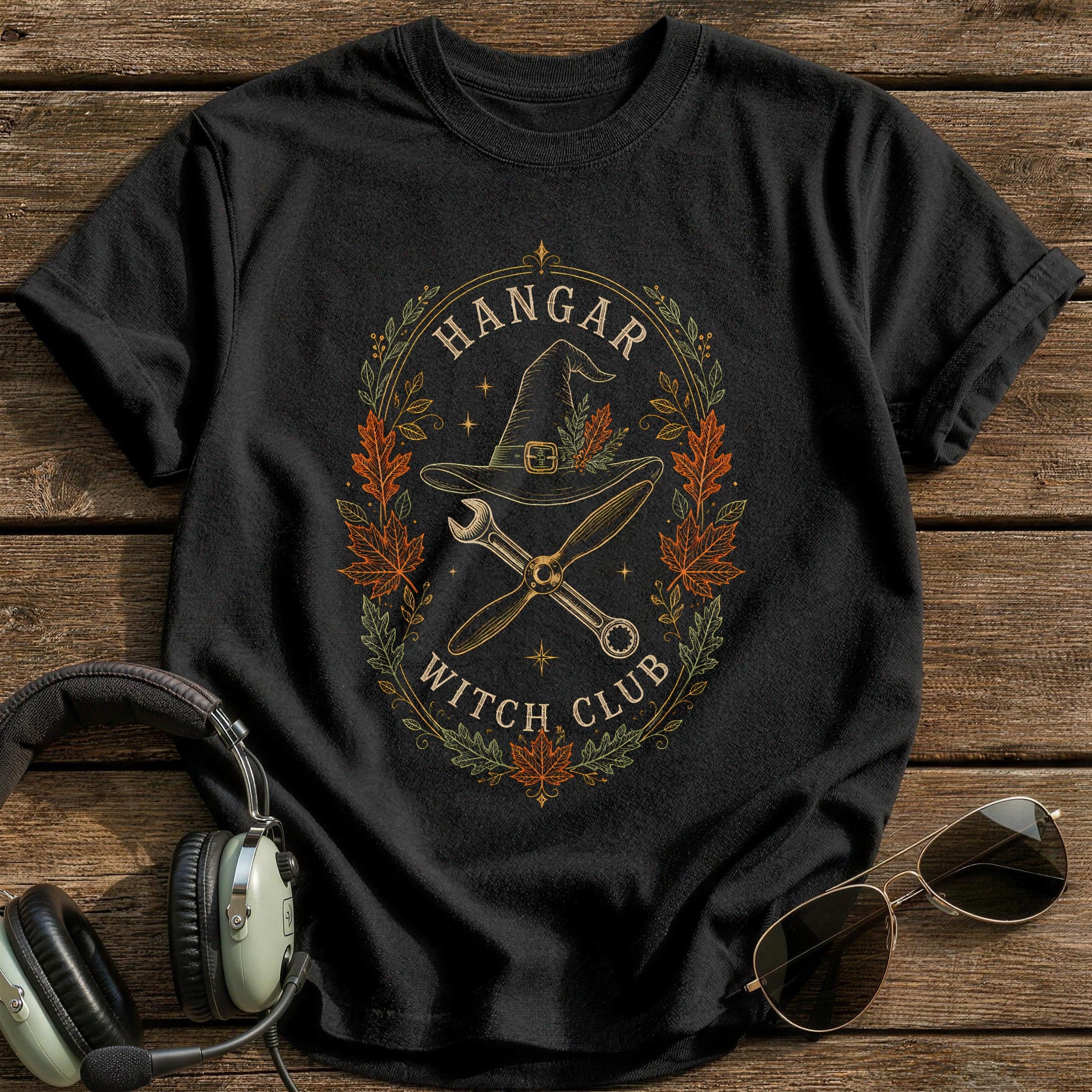 Hangar Witch Club 23 - Black