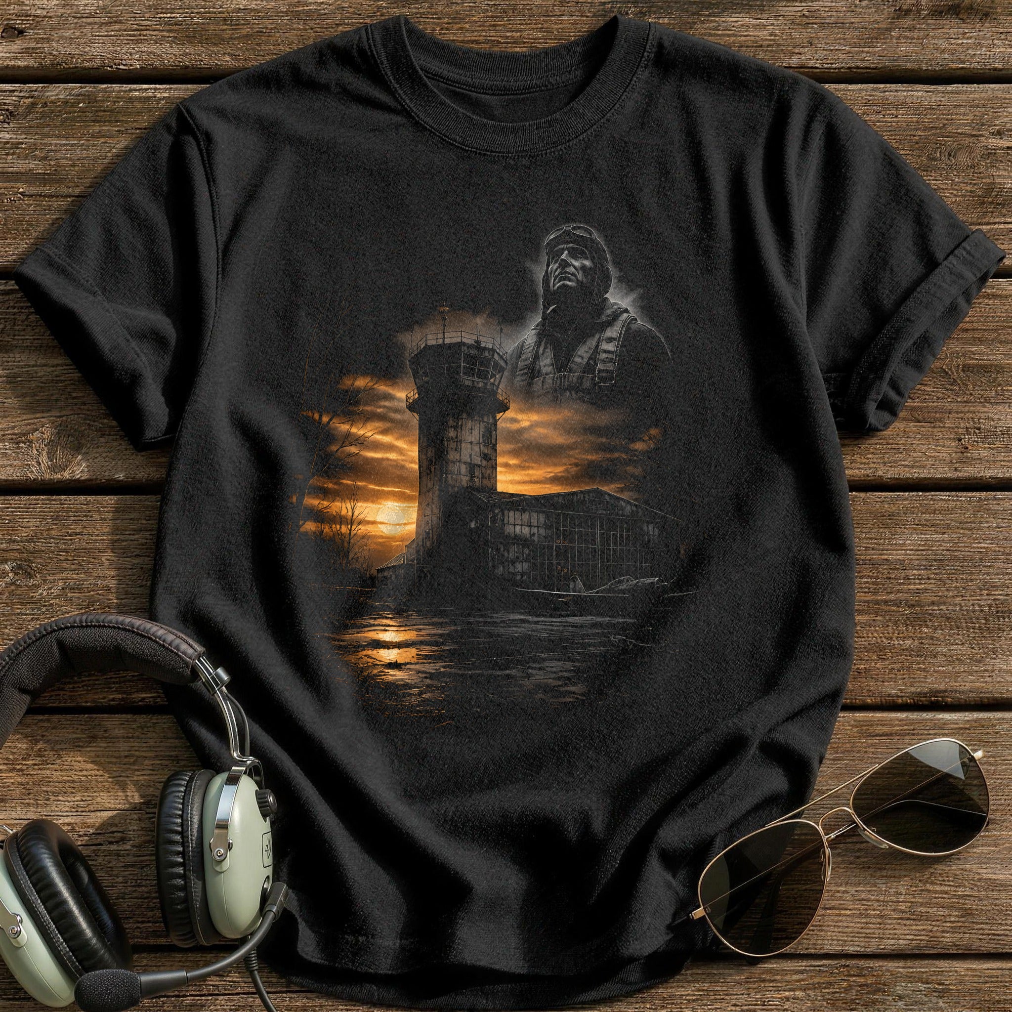 Haunted Control Tower 72 - Black
