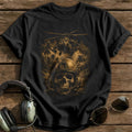 Helicopter Gunship 39 T-Shirt - Black
