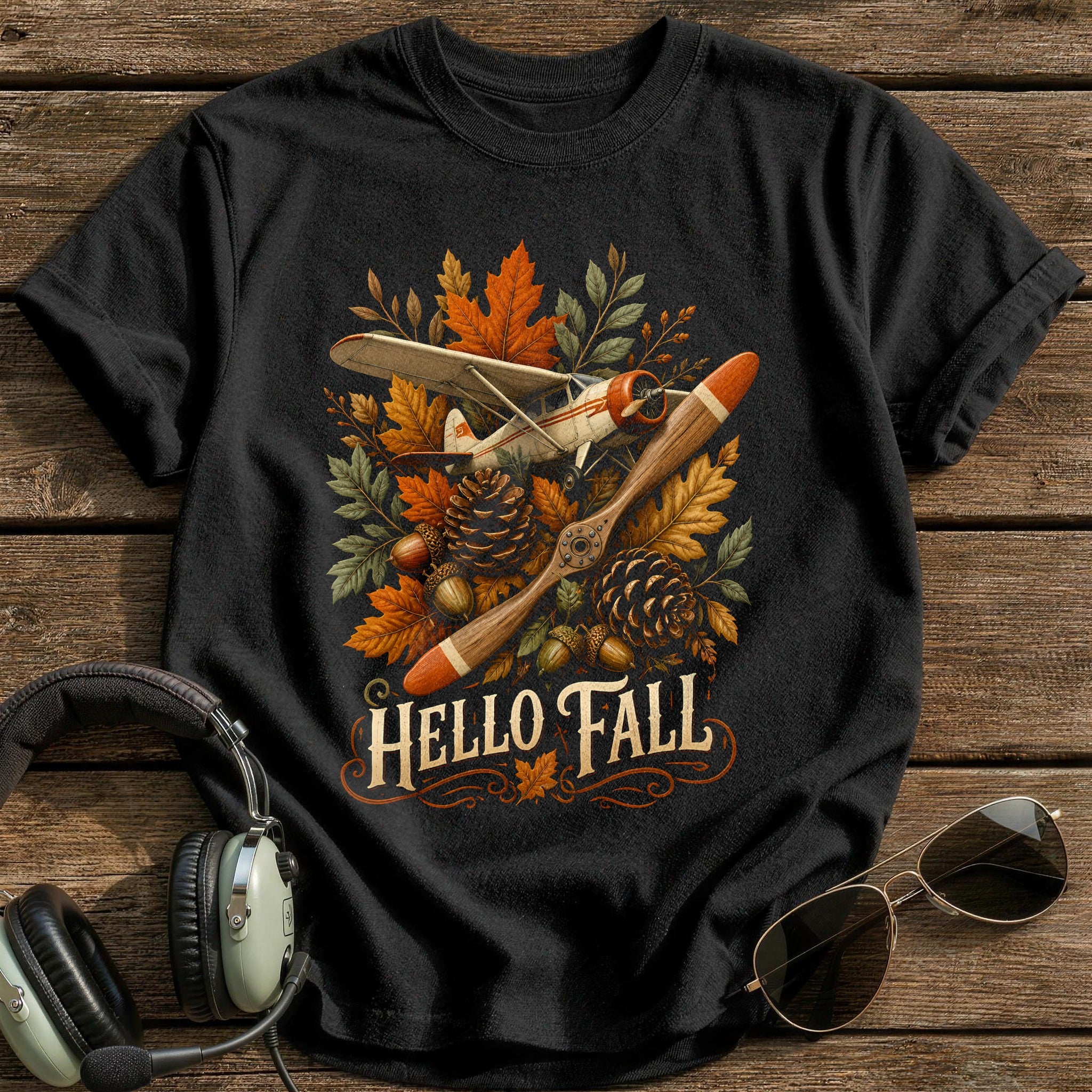 Hello Fall Bouquet 74 - Black