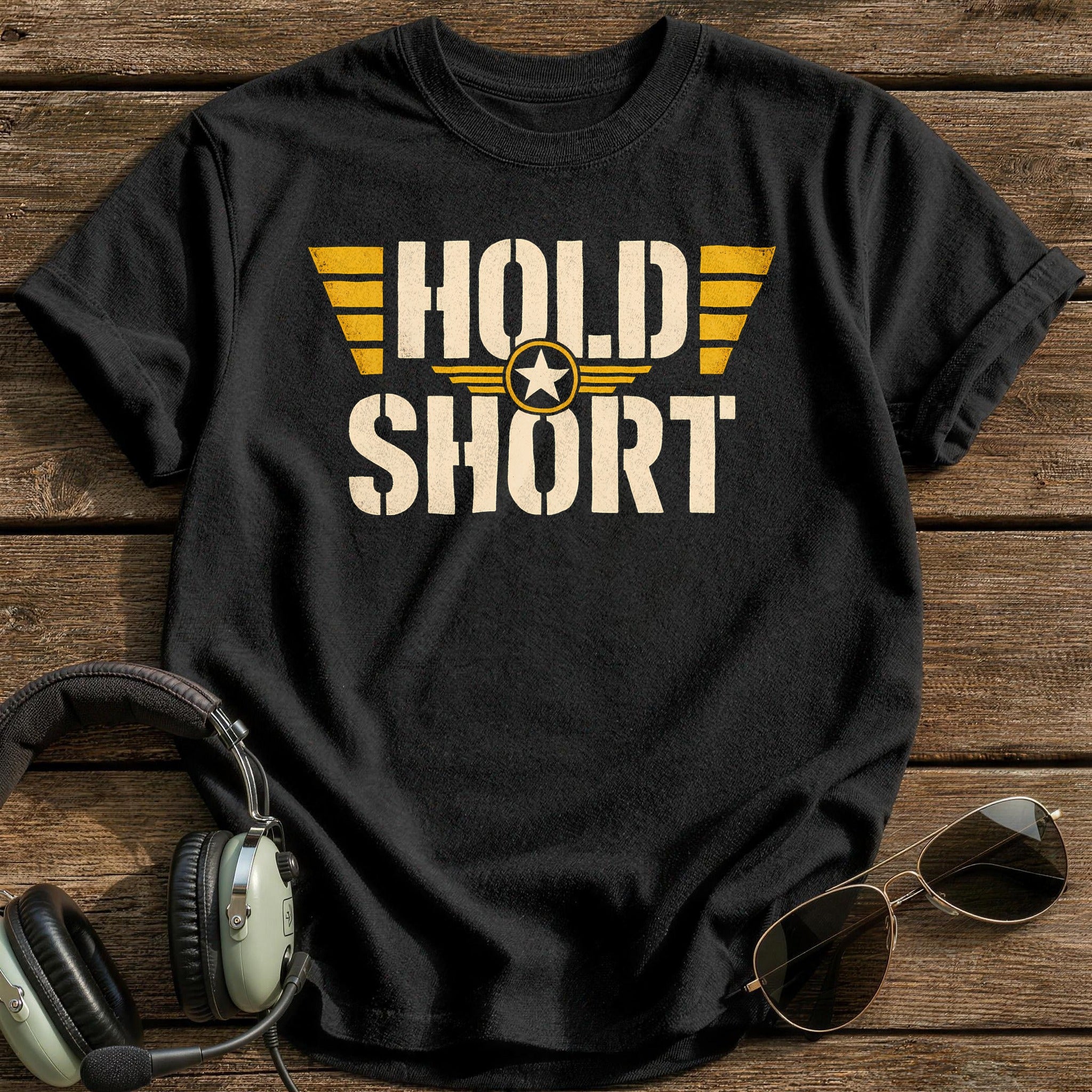Hold Short - Black
