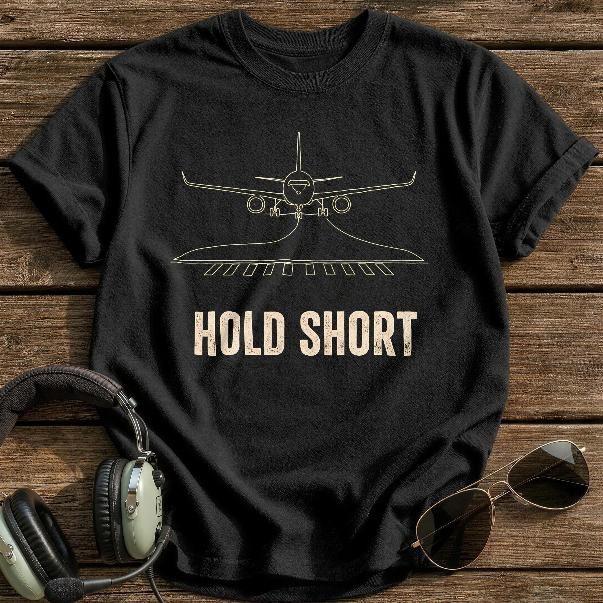 Hold Short 26 T-Shirt - Black