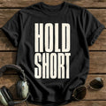 Hold Short 43 T-Shirt - Black