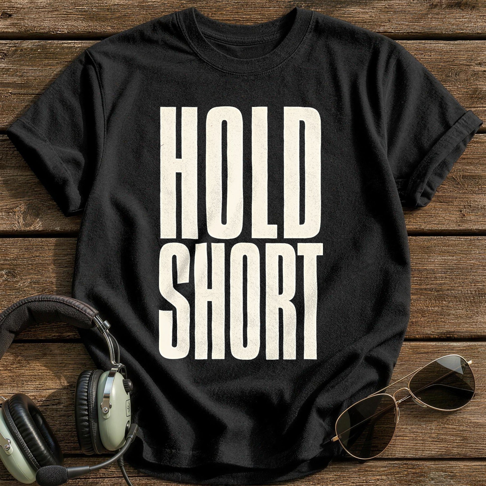 Hold Short 43 T-Shirt - Black