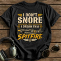 I Don't Snore, I Dream - Black