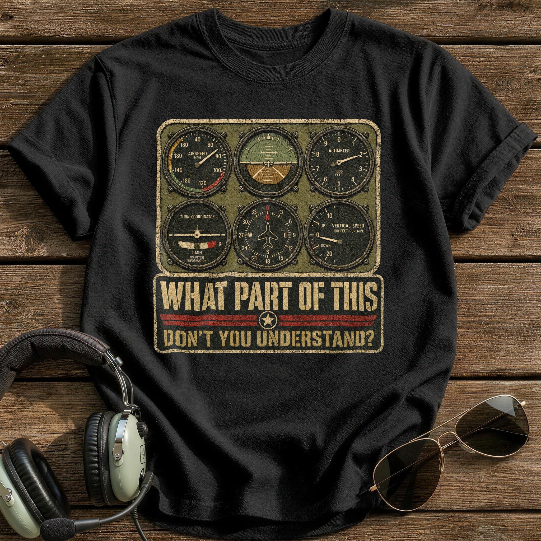 Instrument Literacy T-Shirt - Black