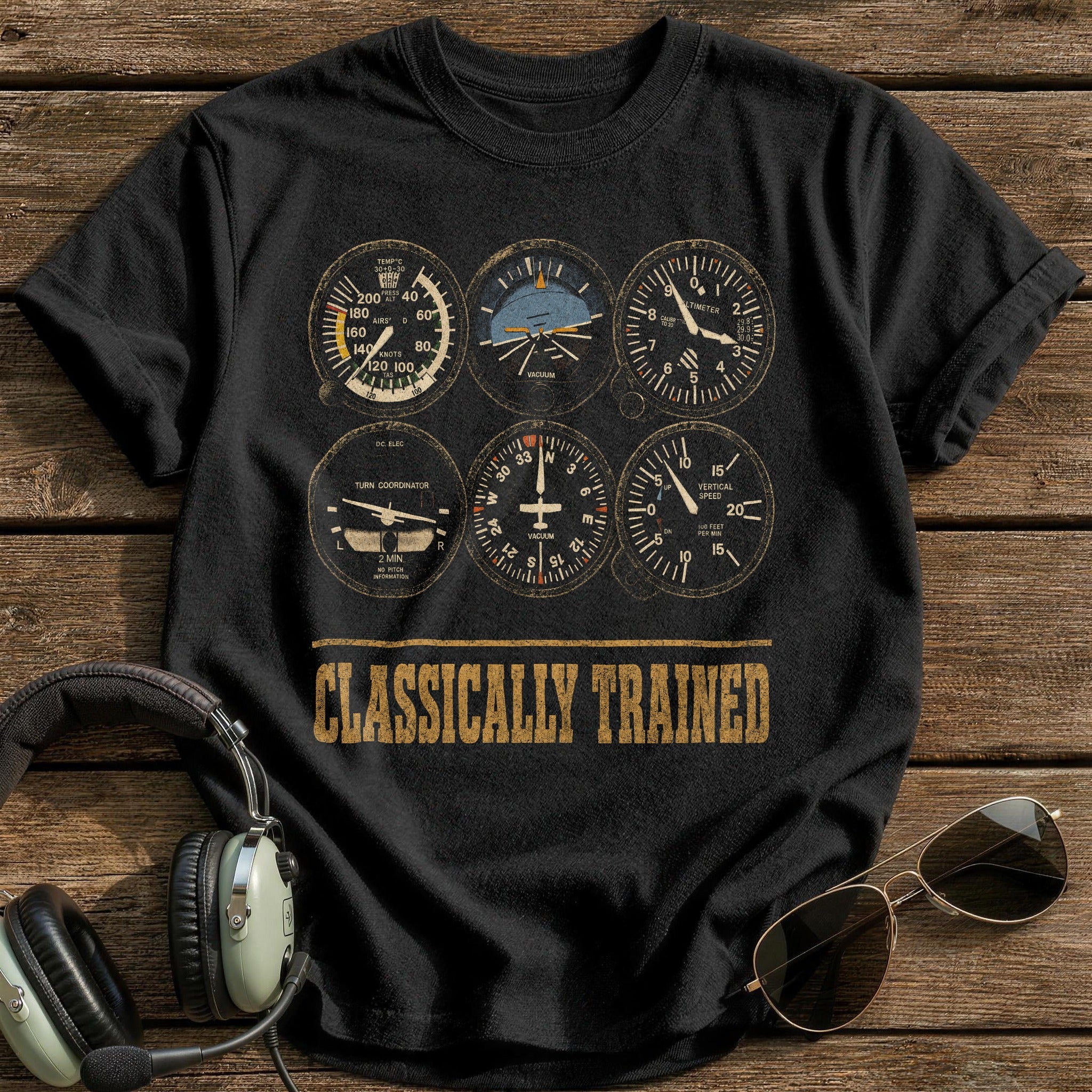 Instrument Mastery T-Shirt - Black