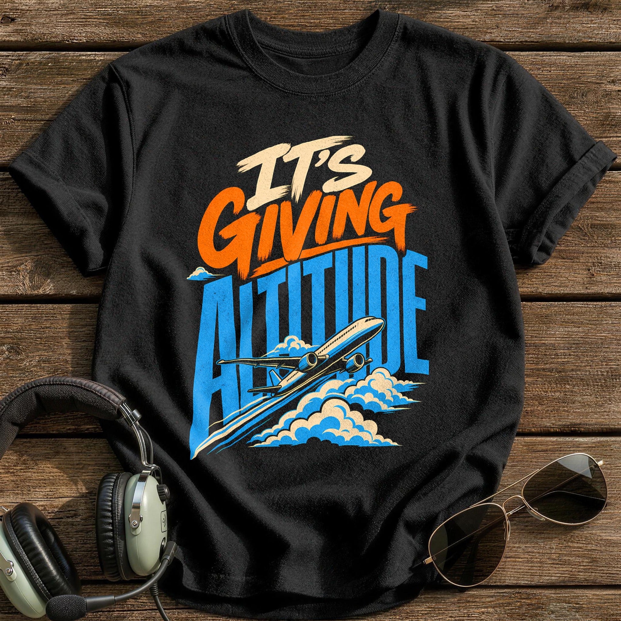 It's Giving Altitude - Black
