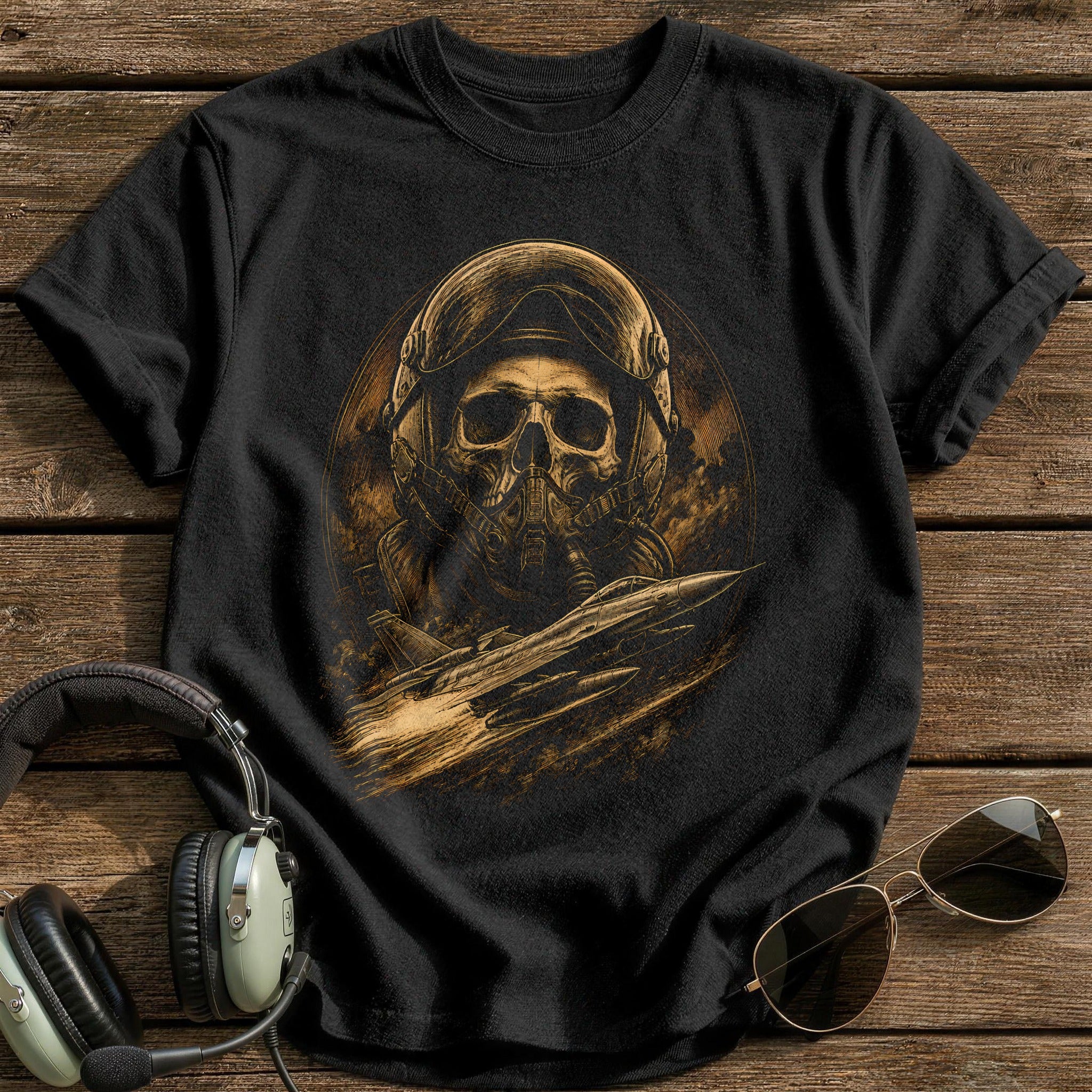Jet Afterburner 84 T-Shirt - Black