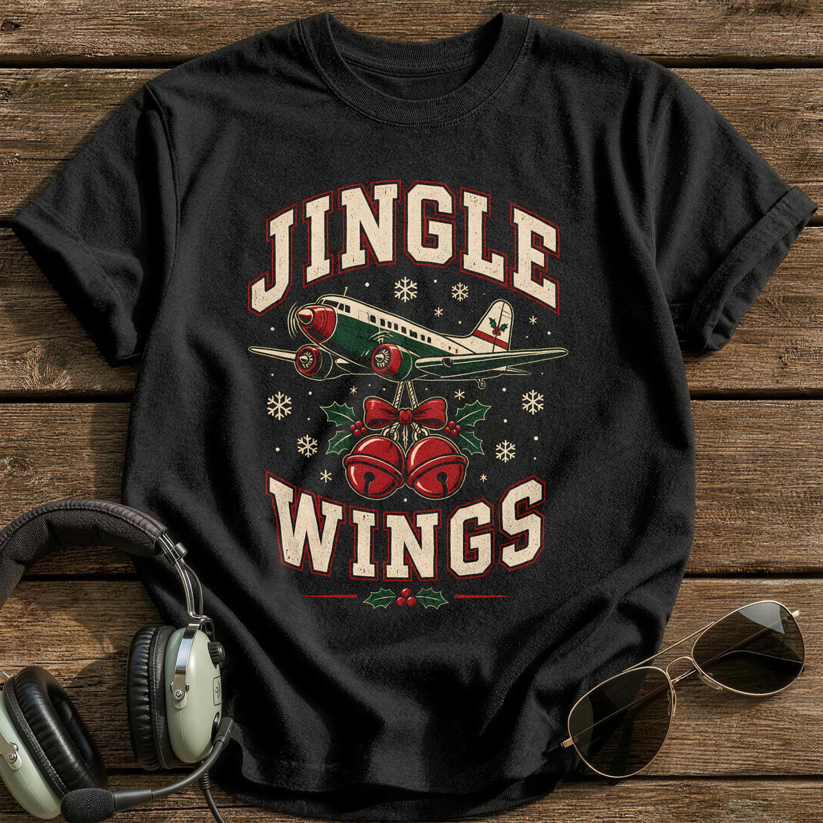 Jingle Wings 95 T-Shirt - Black