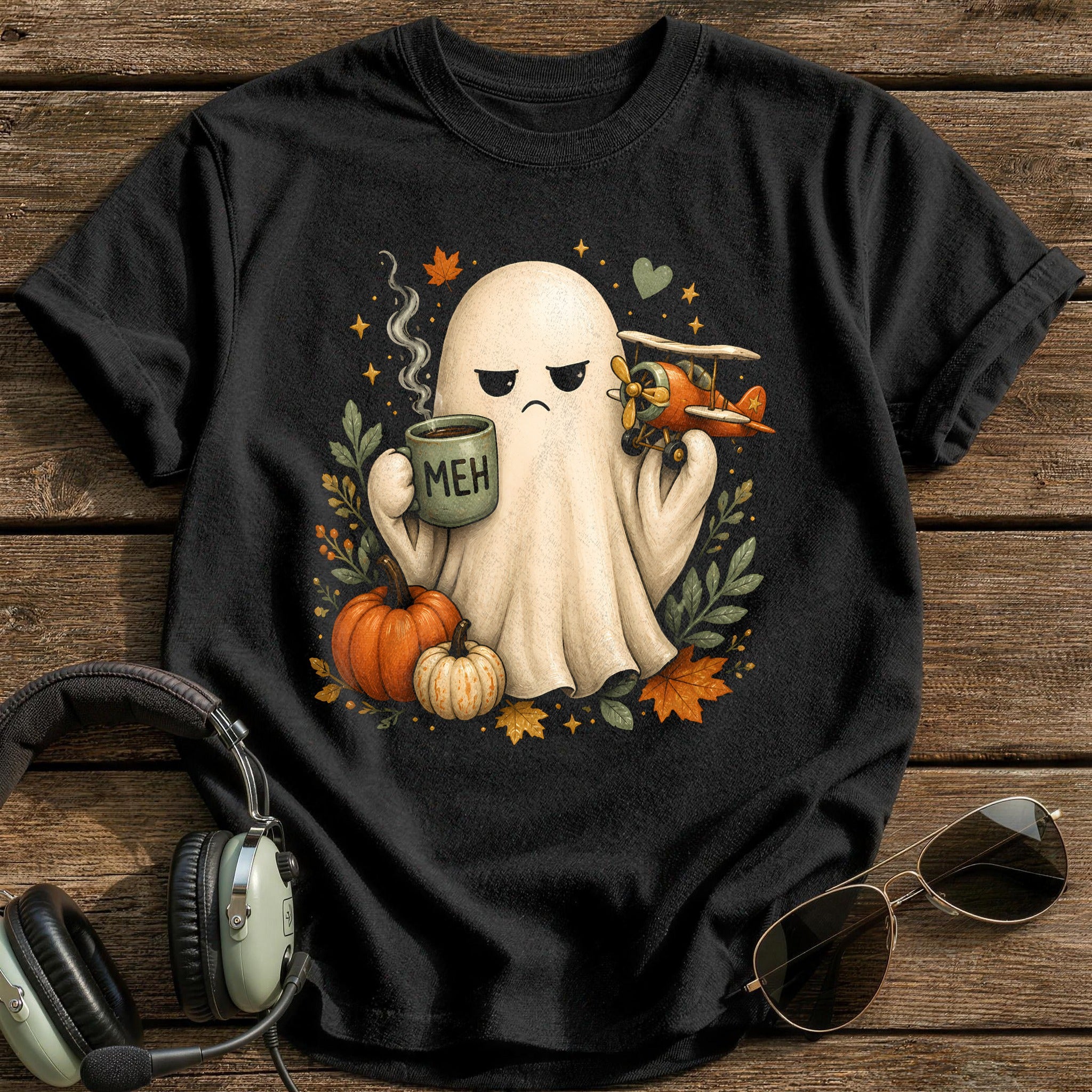 Meh Ghost Plane 26 - Black