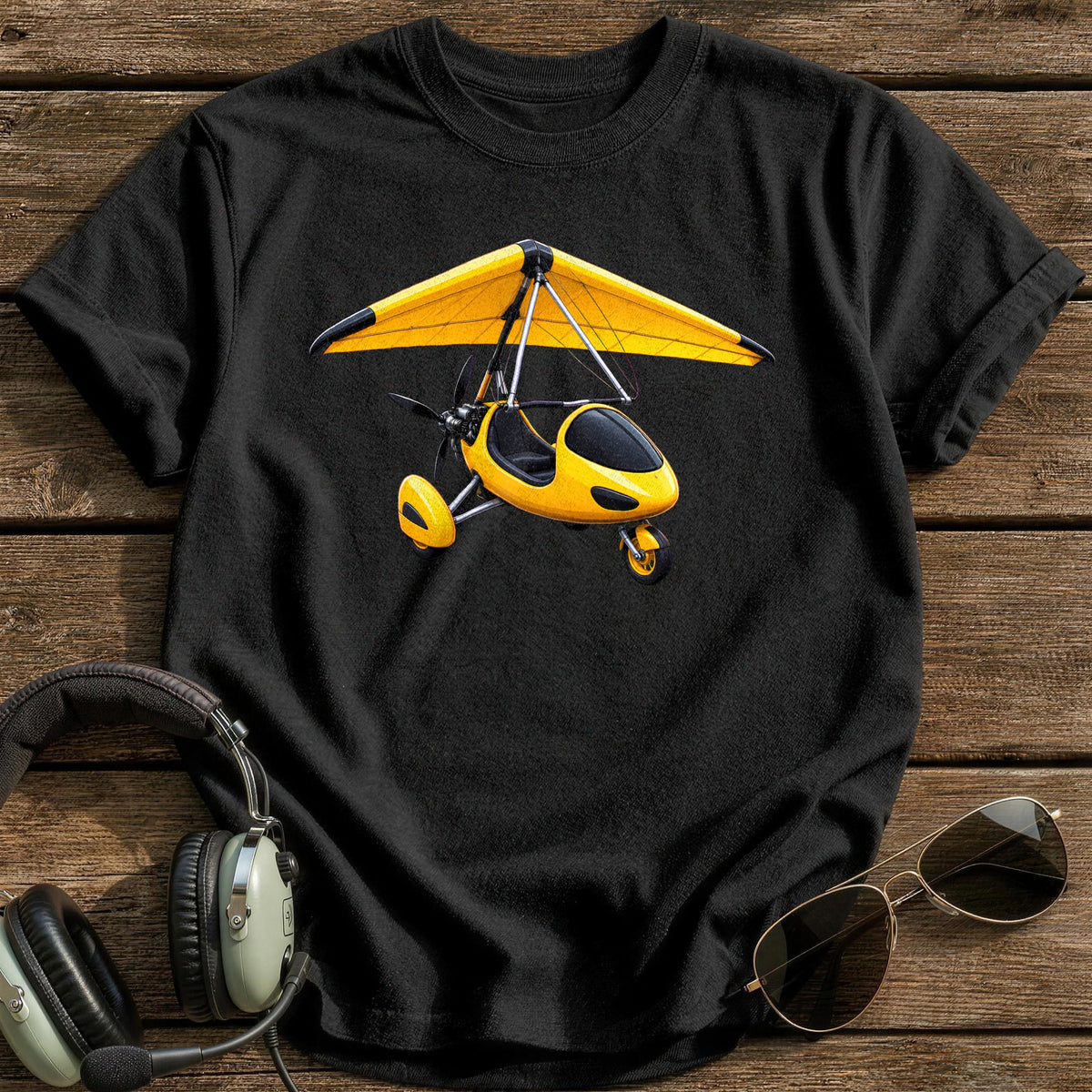Microlight 62 T-Shirt - Black