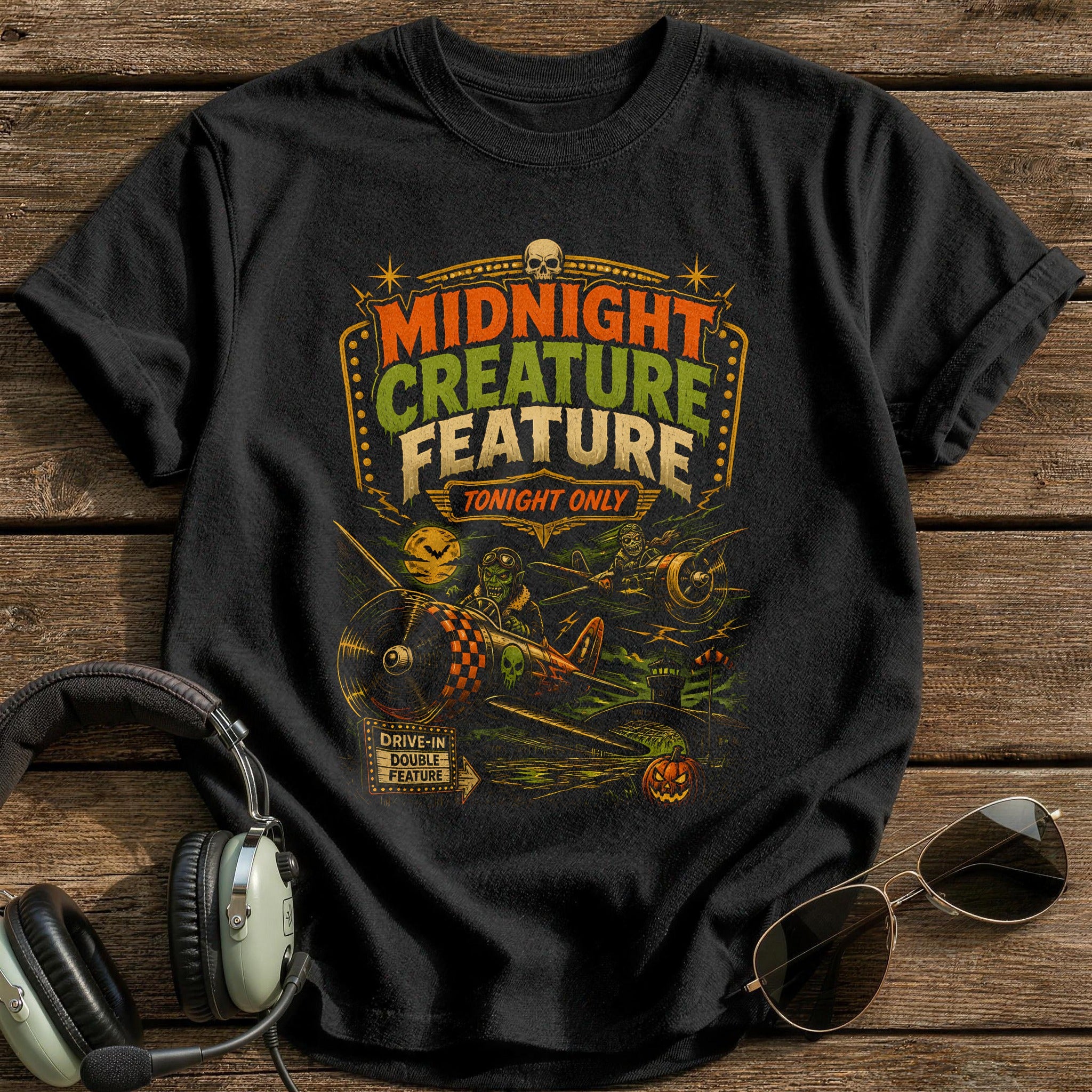Midnight Creature Feature 38 - Black