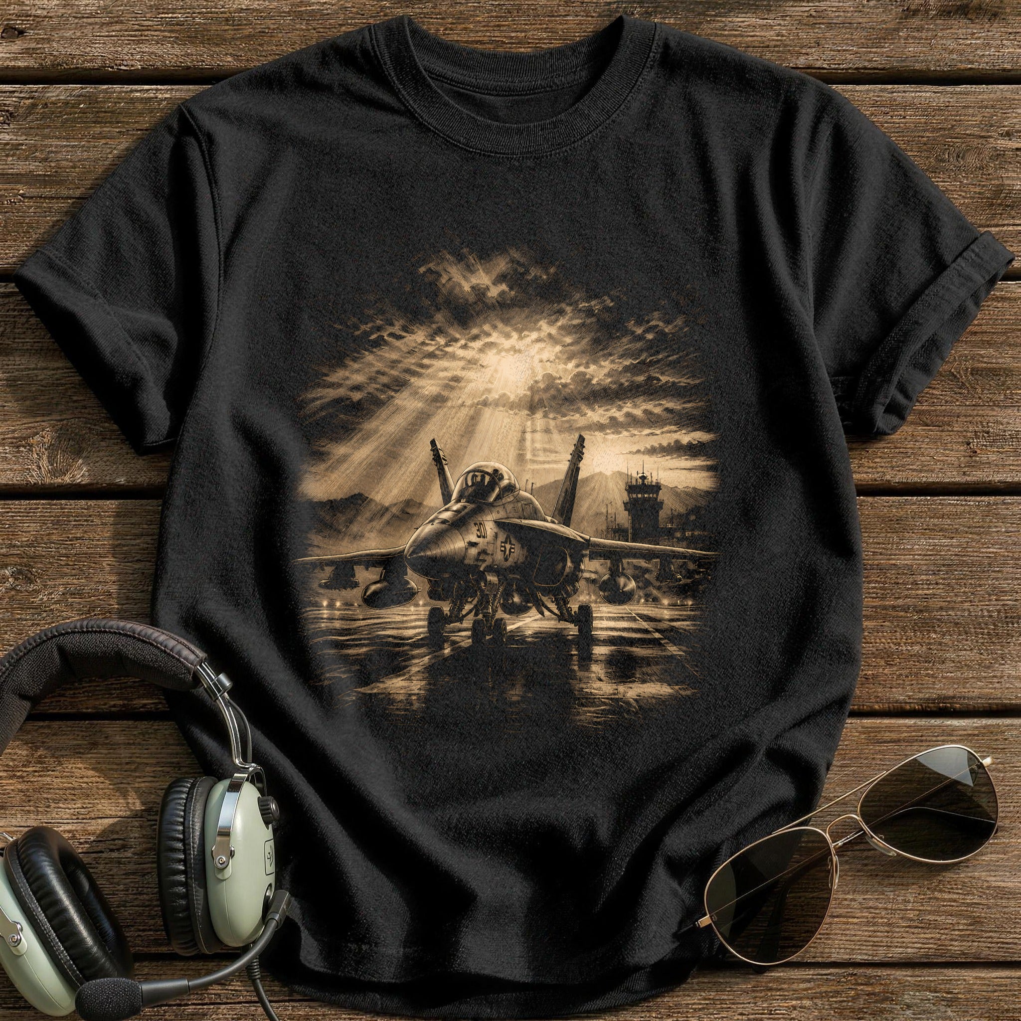Military Fighter Jet 89 - Black
