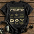 Military Stencil 61 - Black