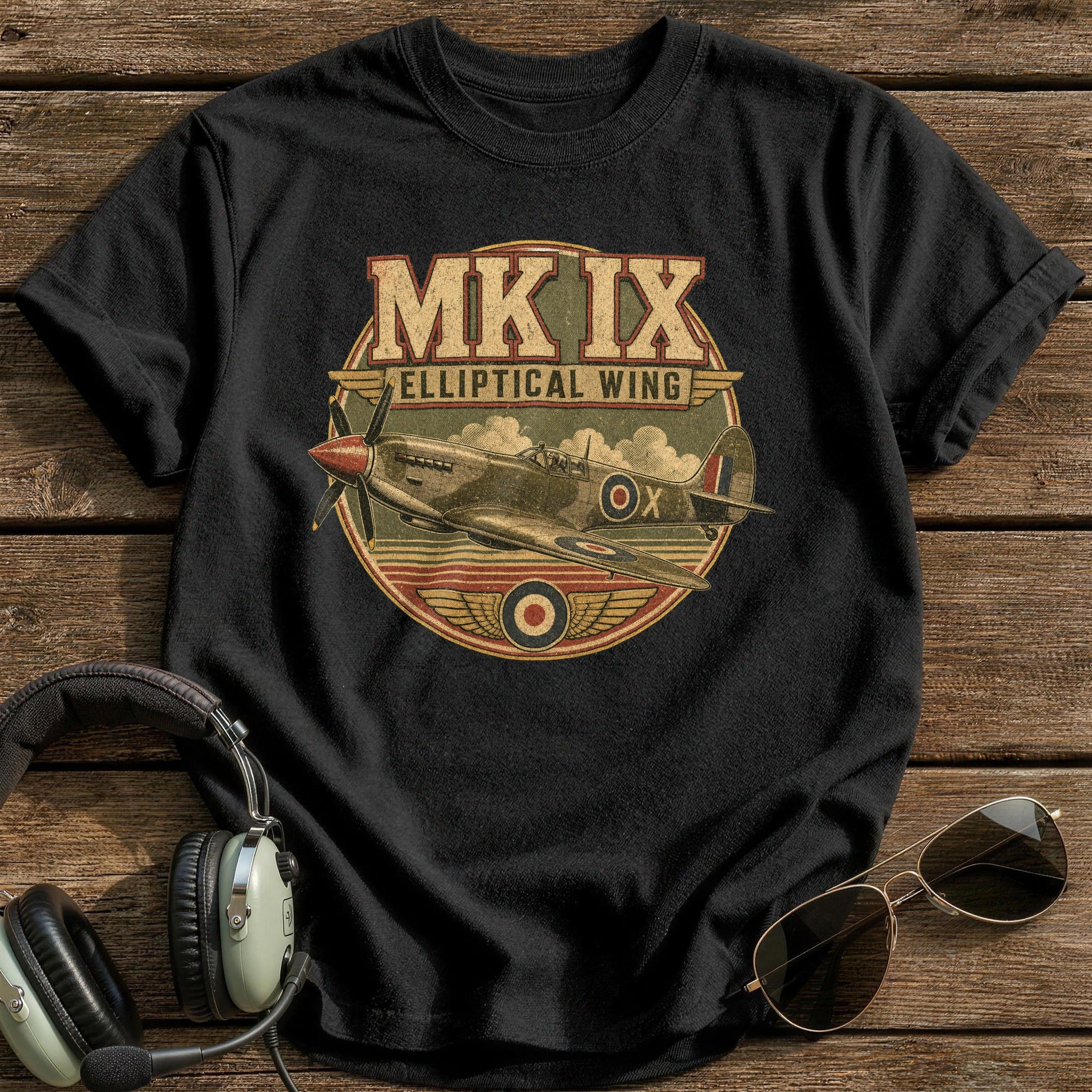 Mk Ix Elliptical - Black