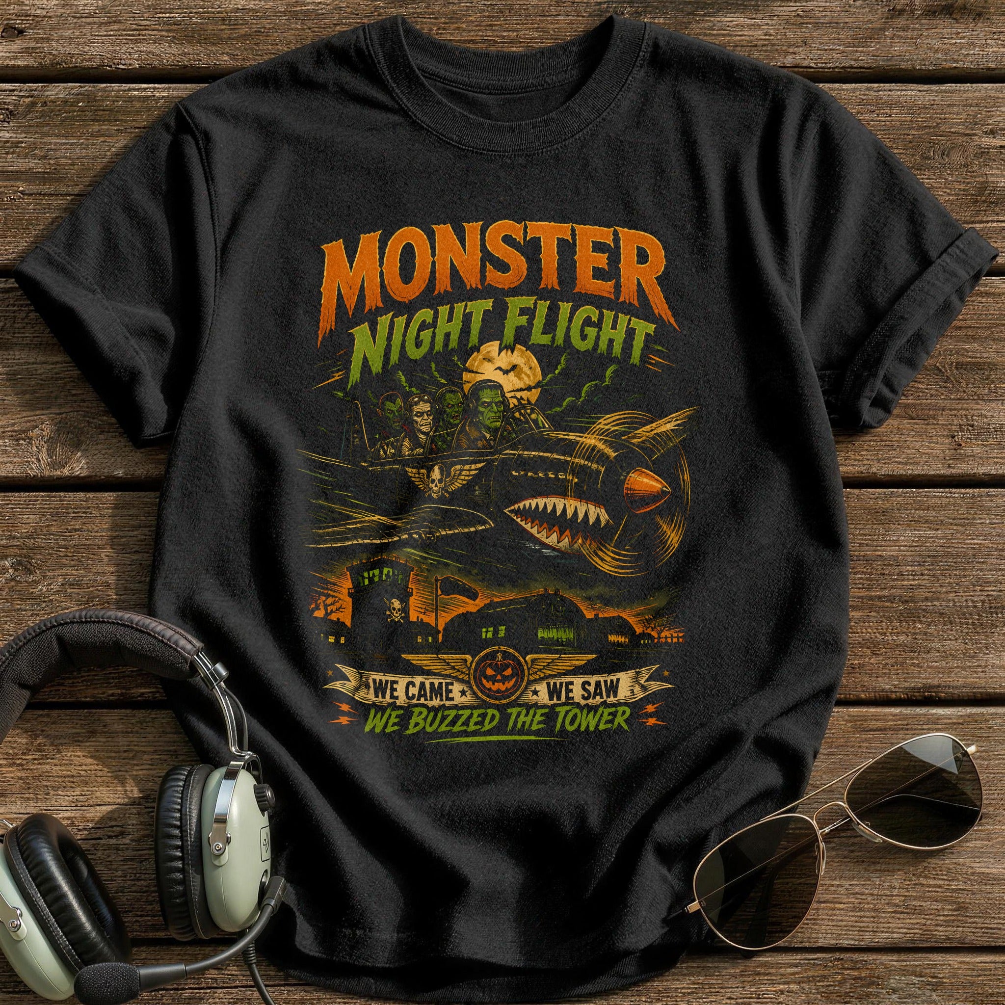 Monster Night Flight 81 - Black