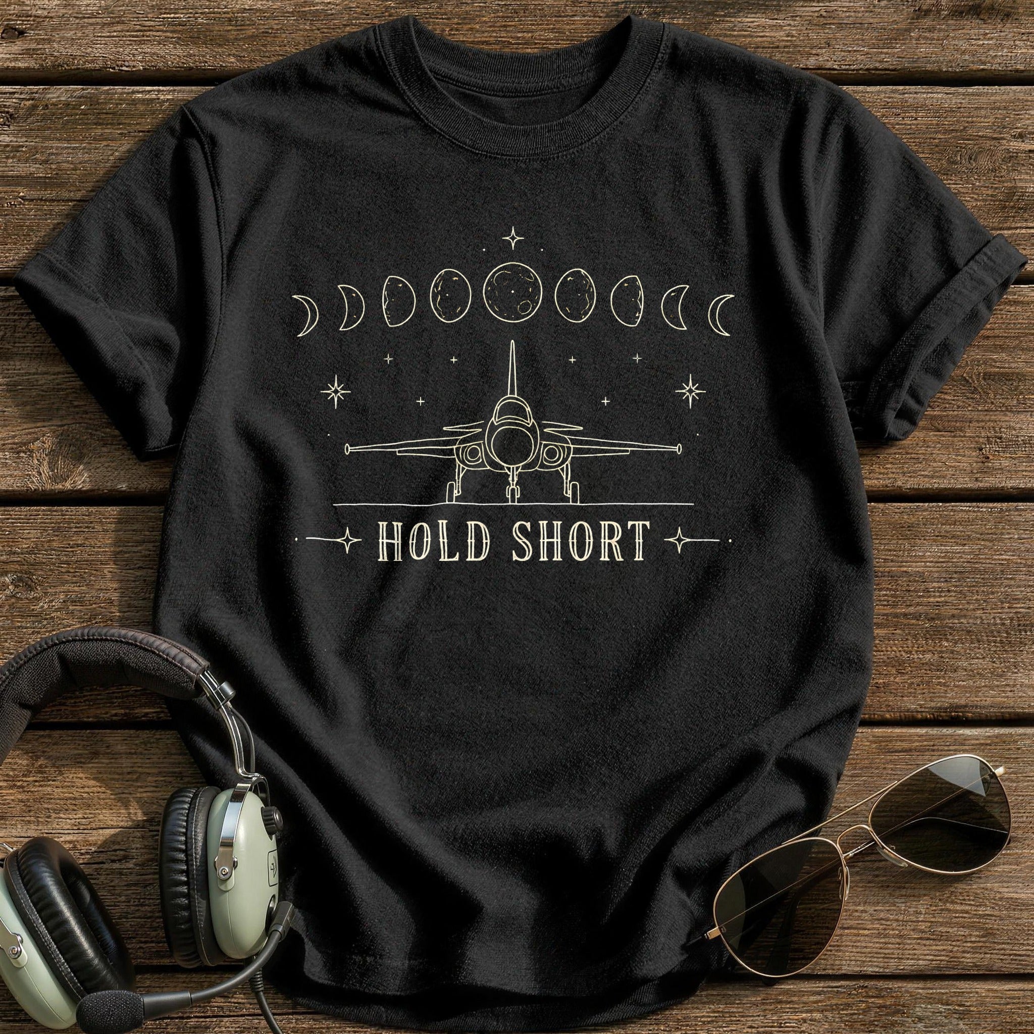 Moon Phases Hold Short 97 - Black