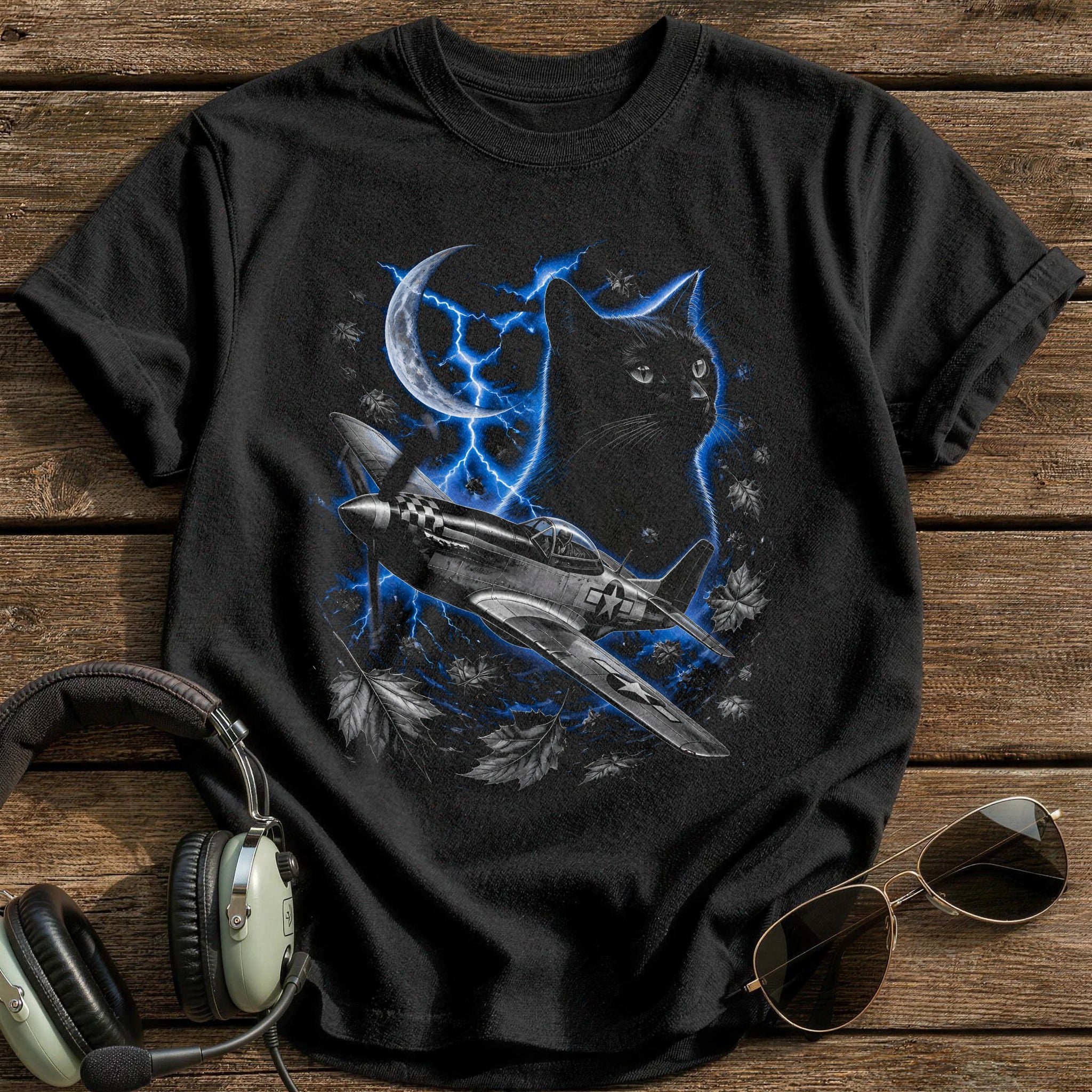 Mustang Cat Crescent 14 - Black