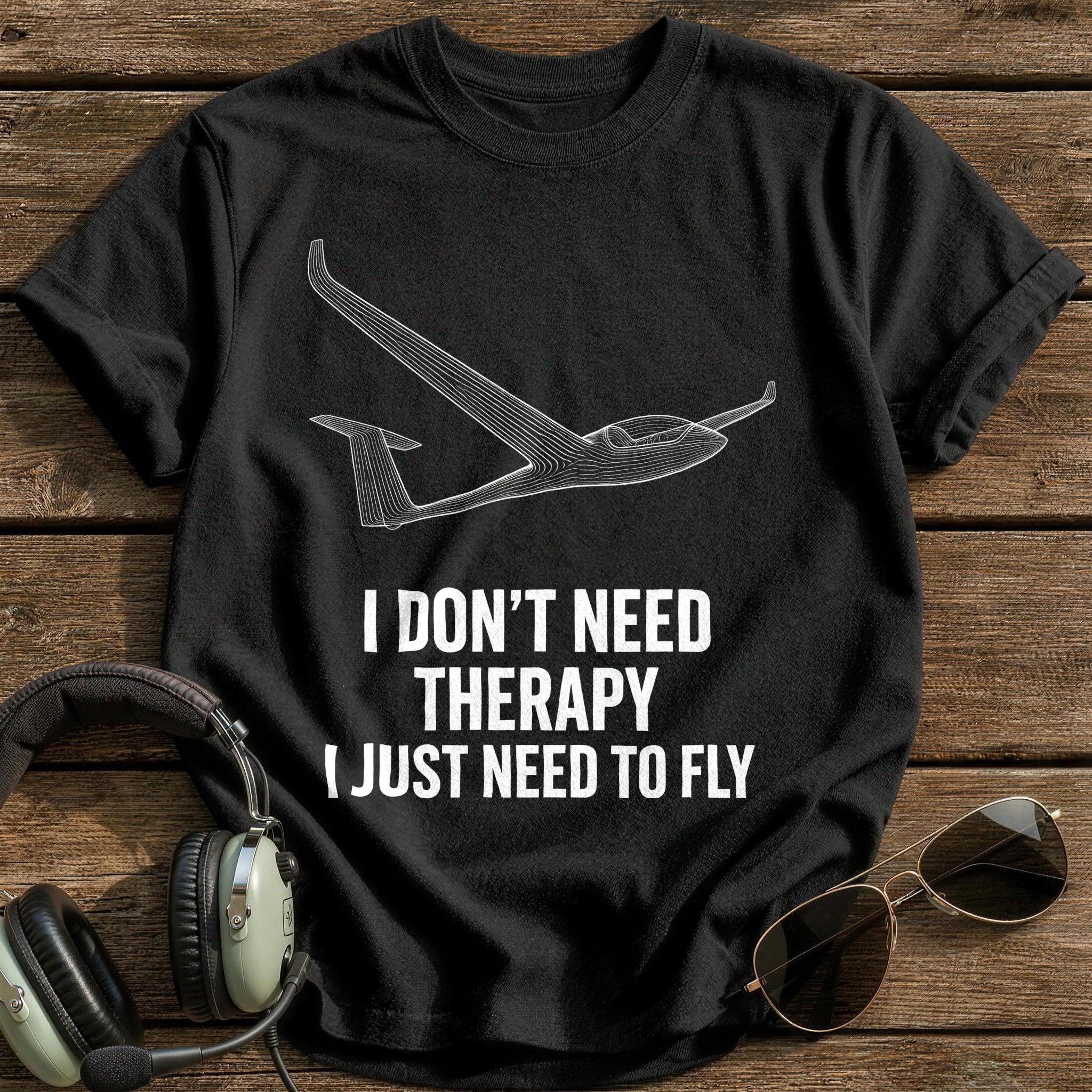 Need To Fly 98 T-Shirt - Black