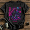 Neon Kaiju Sortie - Black