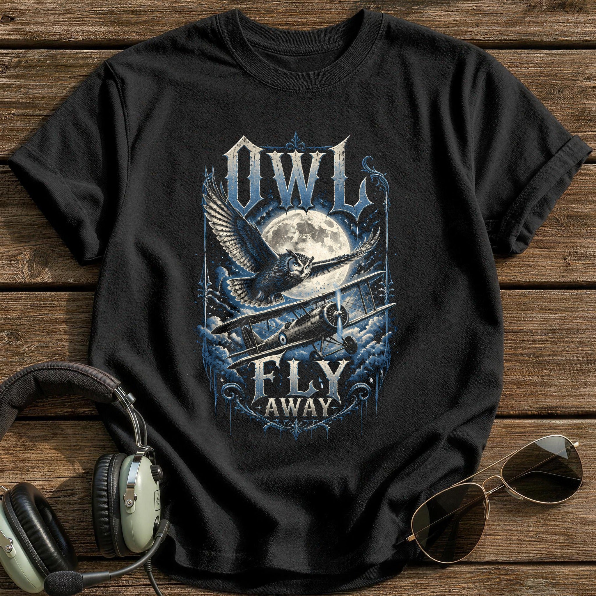 Night Away - Black